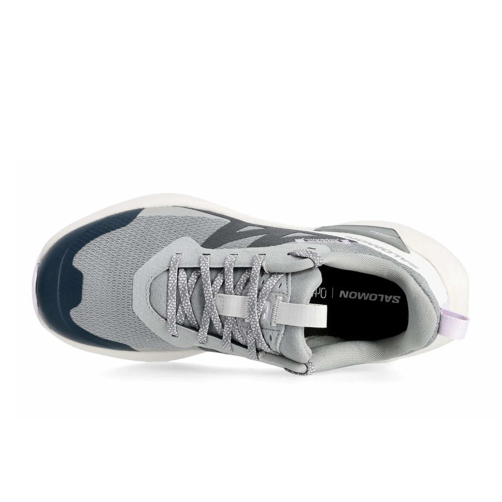 Salomon Elixir Activ Hiking Shoe (Women) - Sharkskin/Glacier Gray/Orchid Petal - Image 3