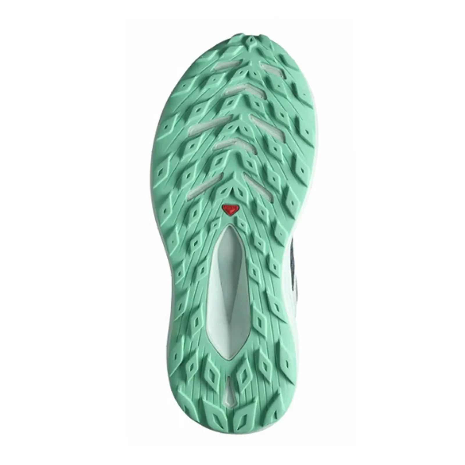 Salomon Glide Max TR Running Shoe (Women) - Ebony/Blue Haze/Cockatoo - Image 3