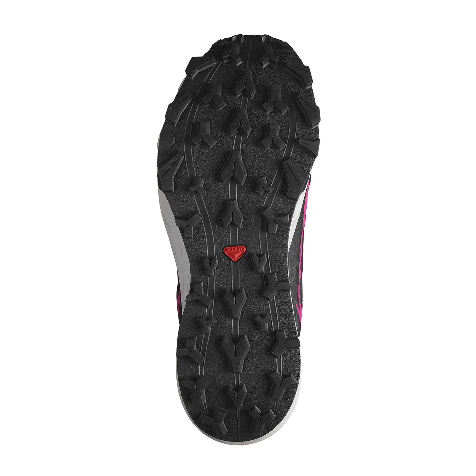 Salomon Thundercross GTX Trail Running Shoe (Women) - Black/Black/Pink Glo - Image 4