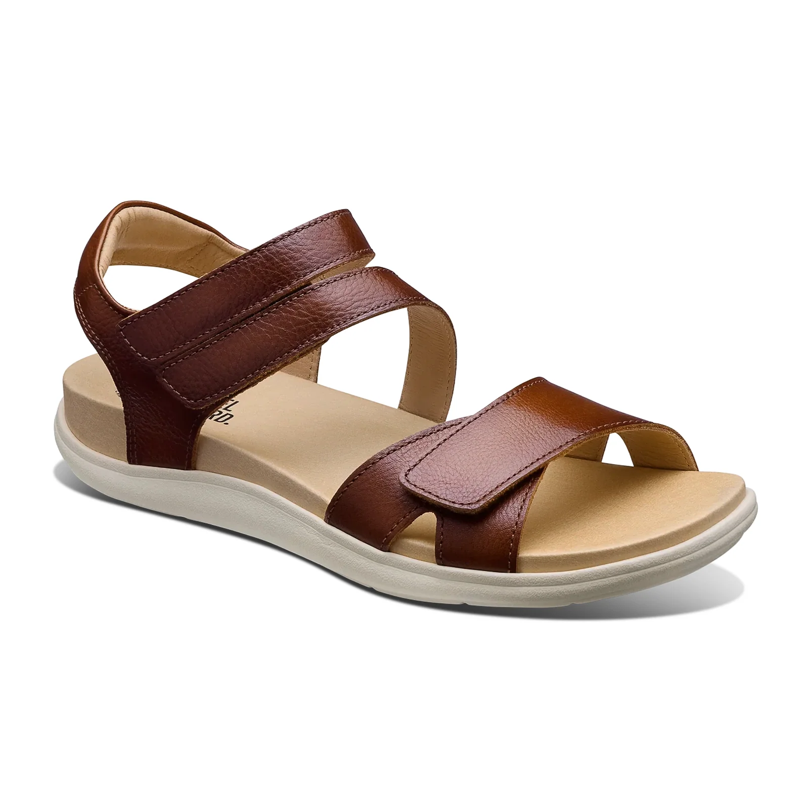 Samuel Hubbard Capri Backstrap Sandal (Women) - Cognac Leather - Image 2