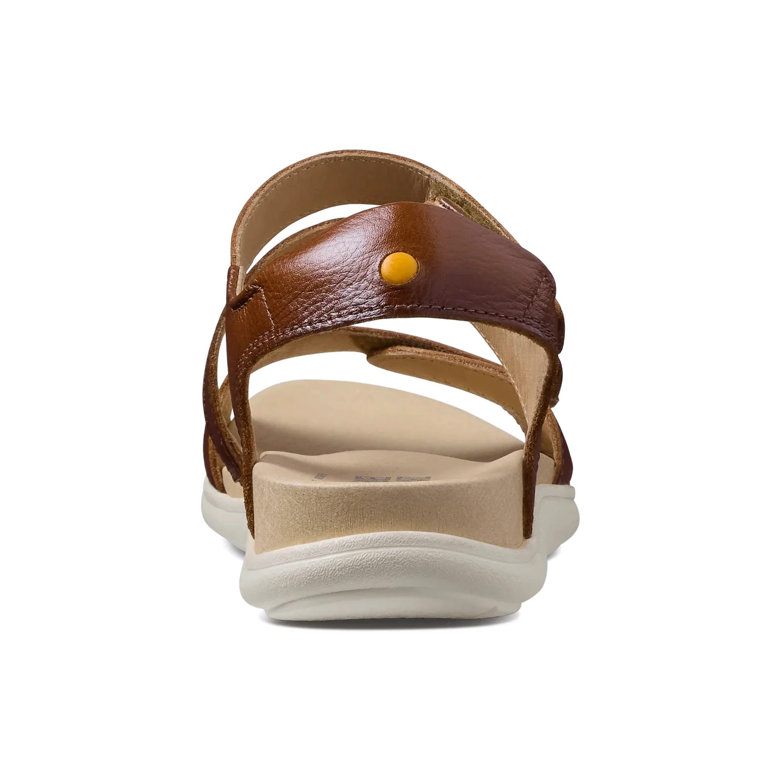 Samuel Hubbard Capri Backstrap Sandal (Women) - Cognac Leather - Image 4