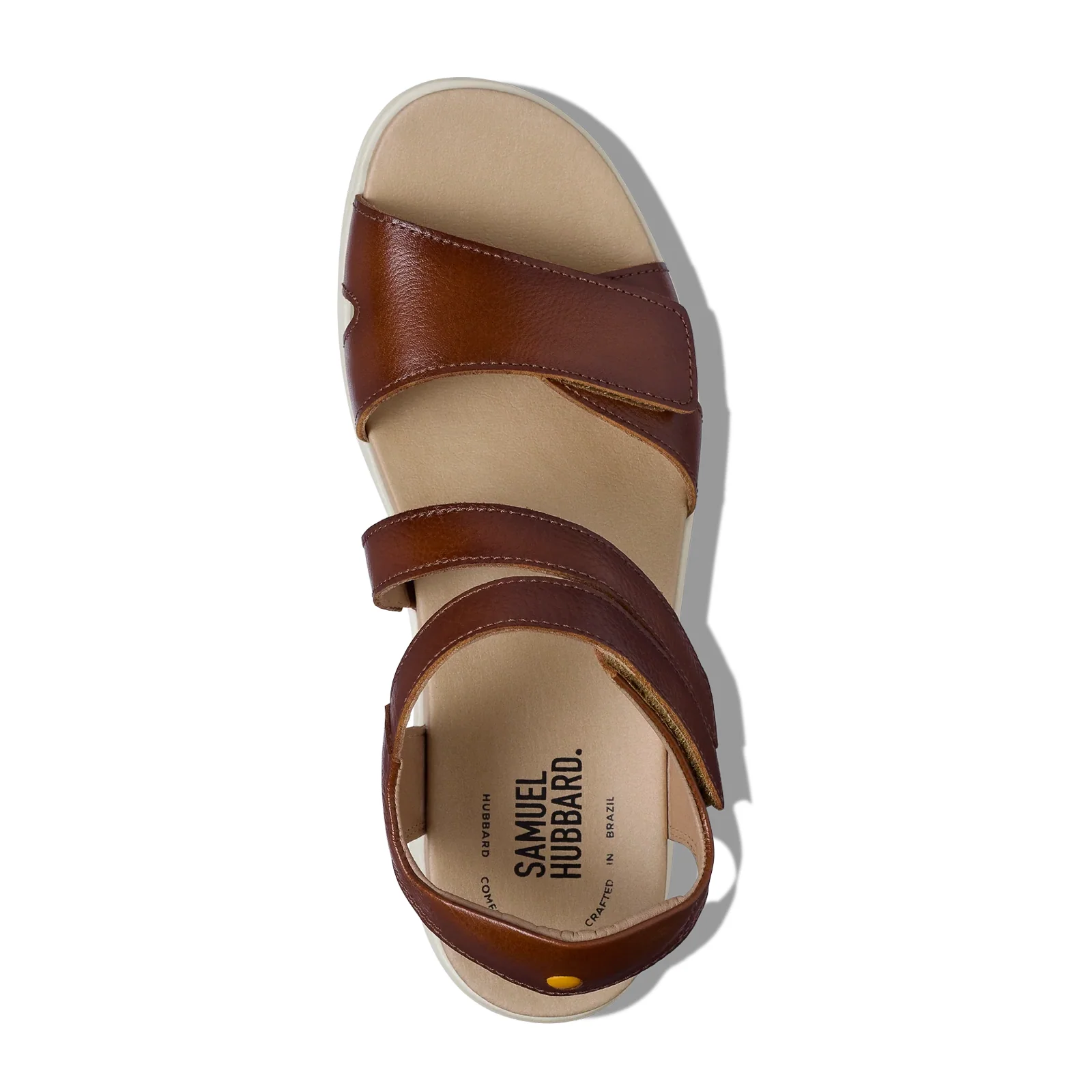 Samuel Hubbard Capri Backstrap Sandal (Women) - Cognac Leather - Image 5