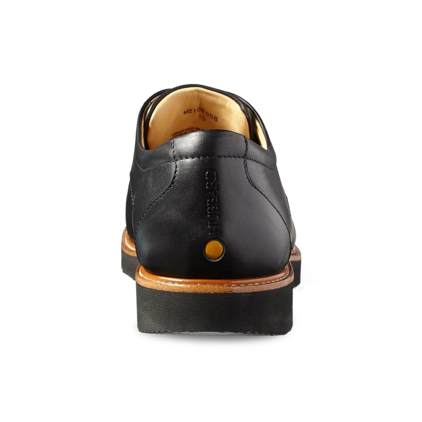 Samuel Hubbard Founder Oxford (Men) - Black Leather - Image 3