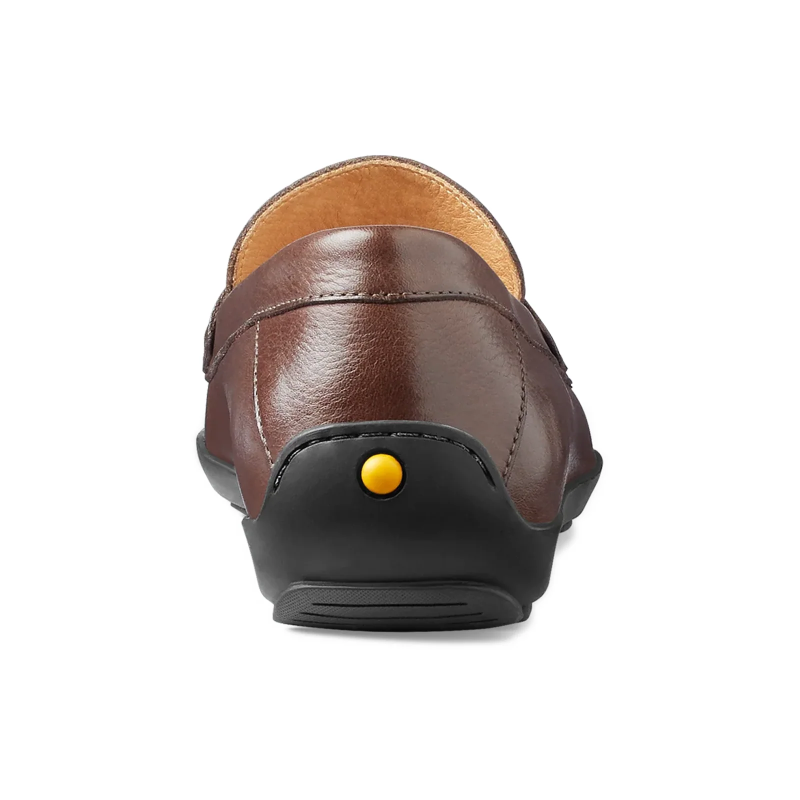 Samuel Hubbard Free Spirit Slip On (Men) - Brown Leather - Image 3