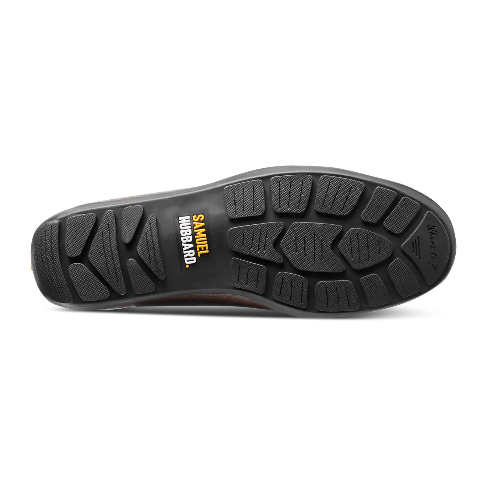 Samuel Hubbard Free Spirit Slip On (Men) - Brown Leather - Image 5