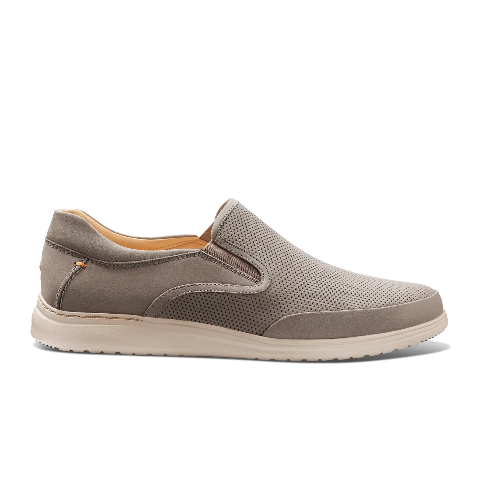 Samuel Hubbard Olema Slip On (Men) - Mushroom Nubuck