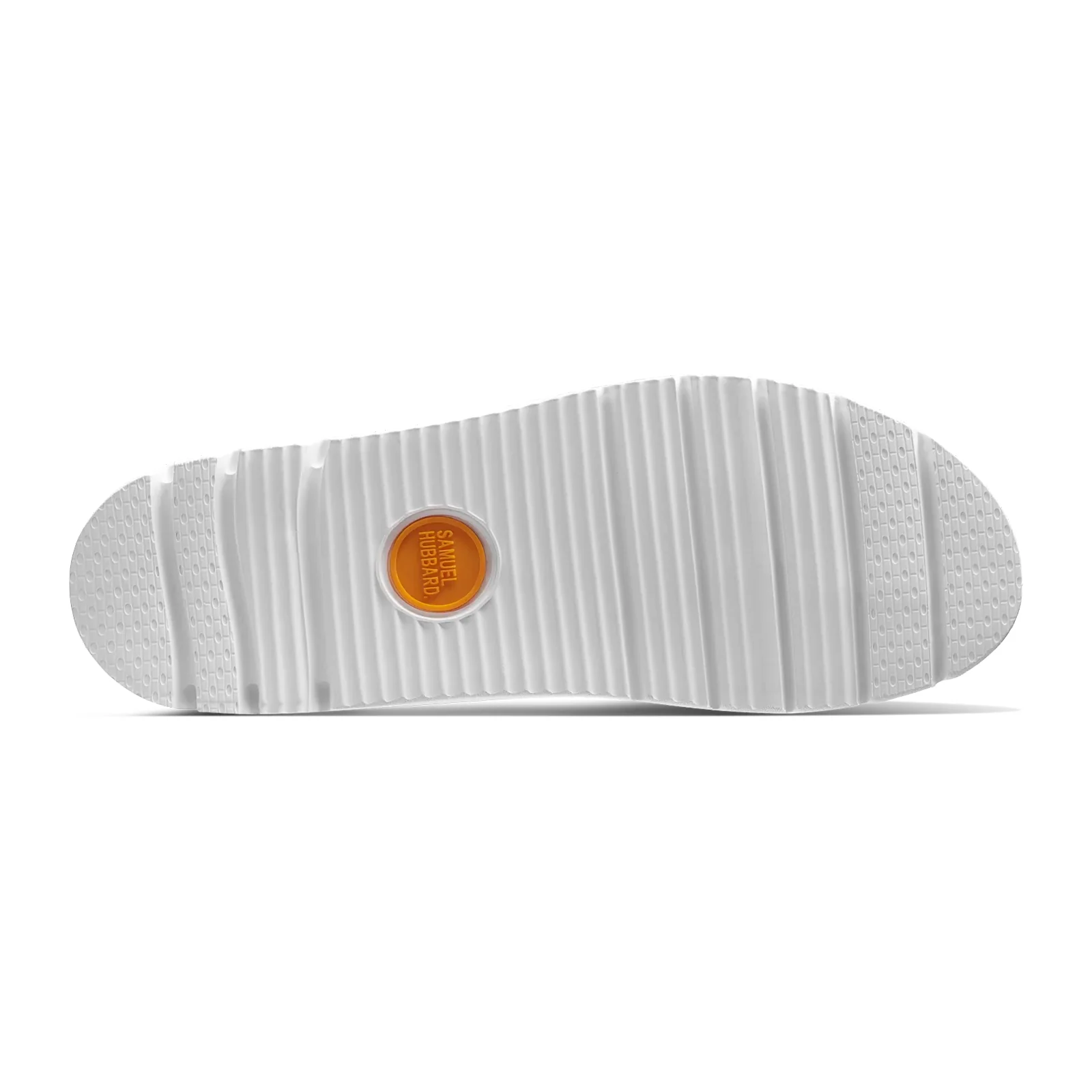 Samuel Hubbard Portola Backstrap Sandal (Women) - Two Tone White Leather - Image 6