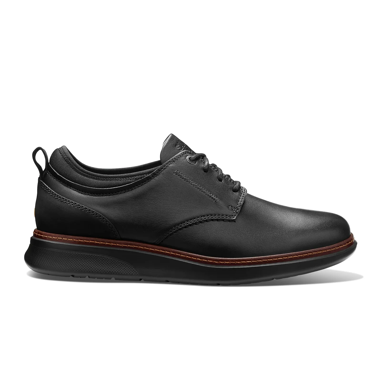 Samuel Hubbard Rafael Hybrid Lace Up (Men) - Black/Black