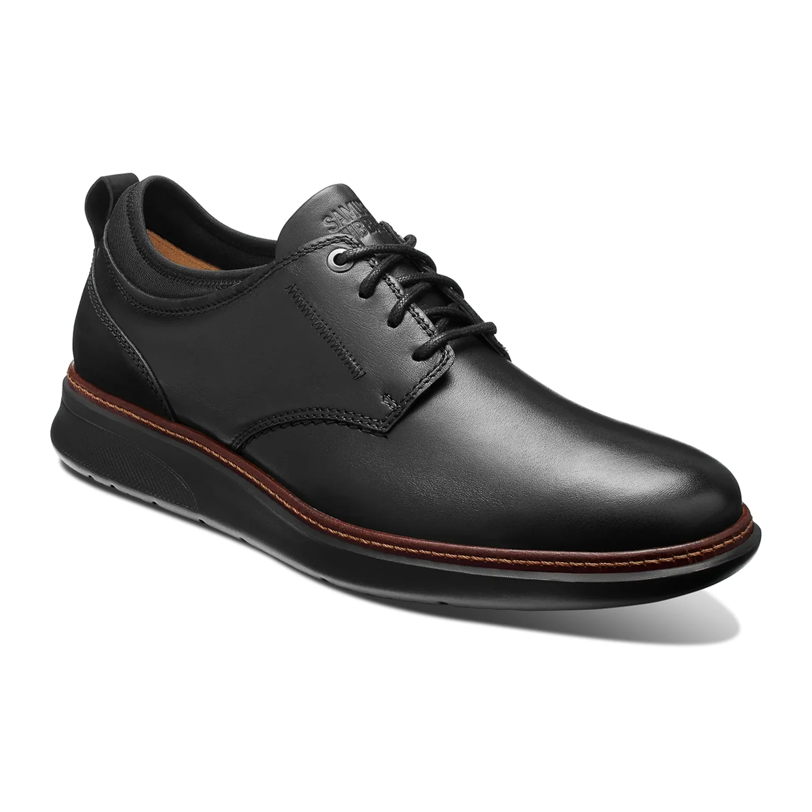Samuel Hubbard Rafael Hybrid Lace Up (Men) - Black/Black - Image 2