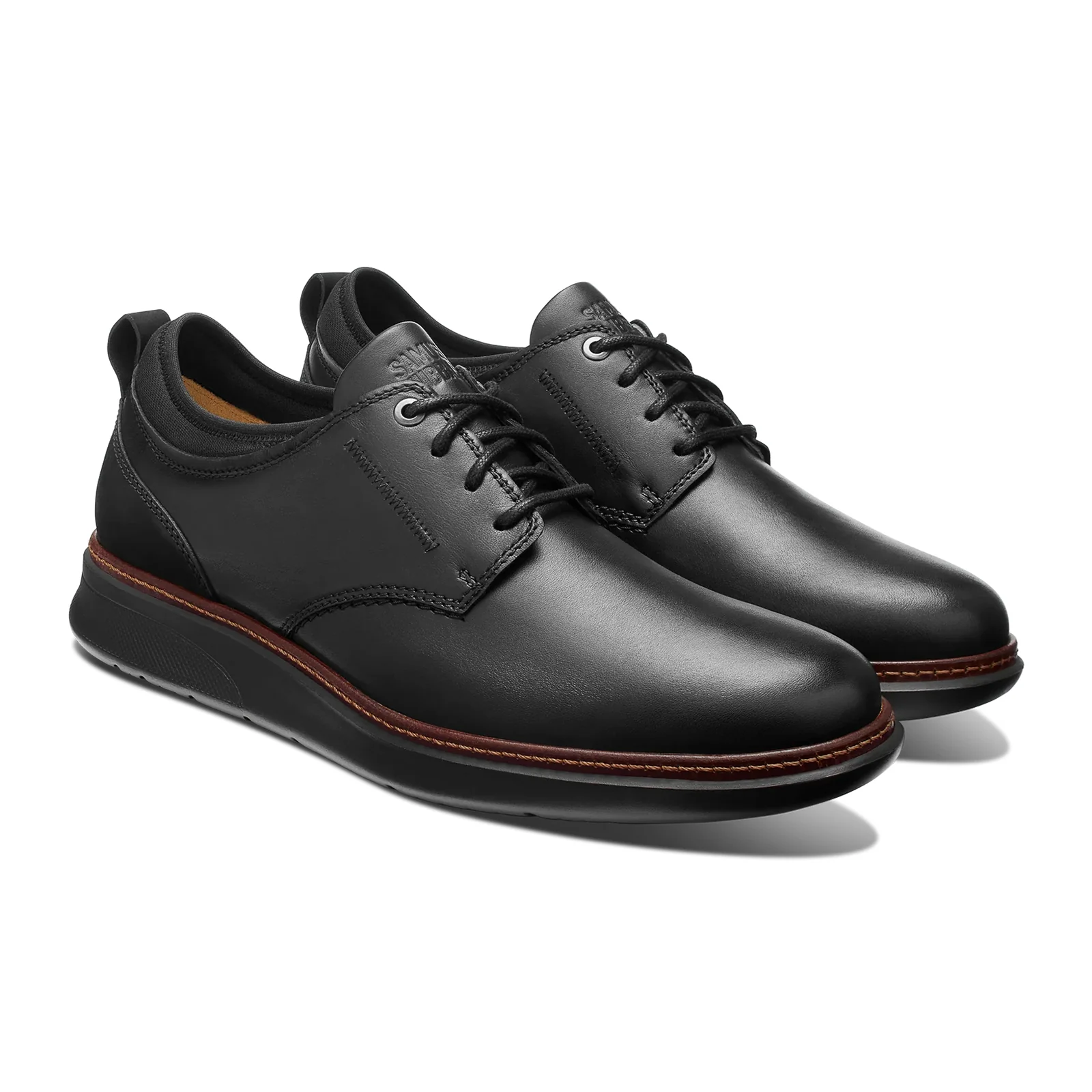 Samuel Hubbard Rafael Hybrid Lace Up (Men) - Black/Black - Image 3