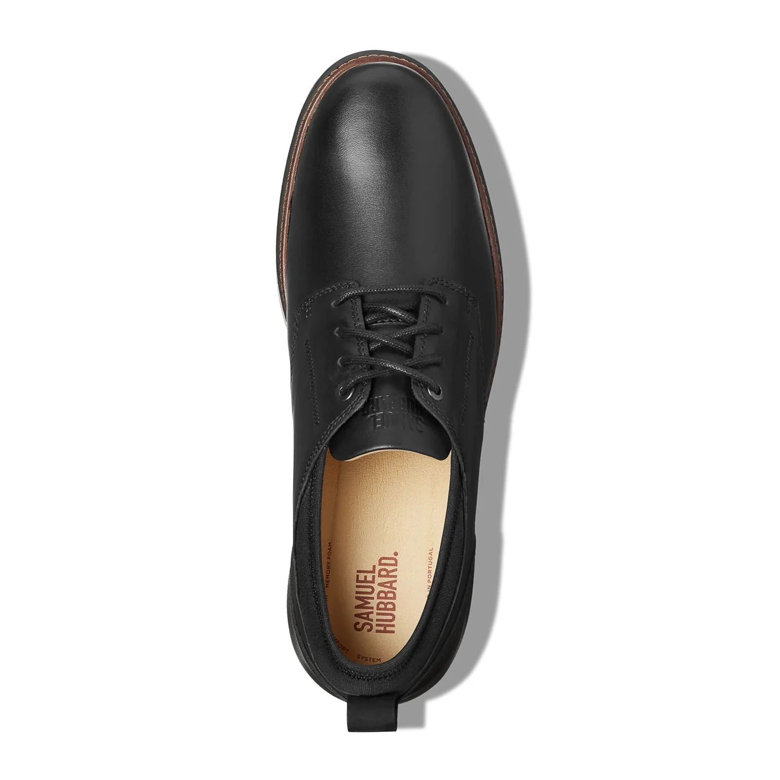 Samuel Hubbard Rafael Hybrid Lace Up (Men) - Black/Black - Image 4