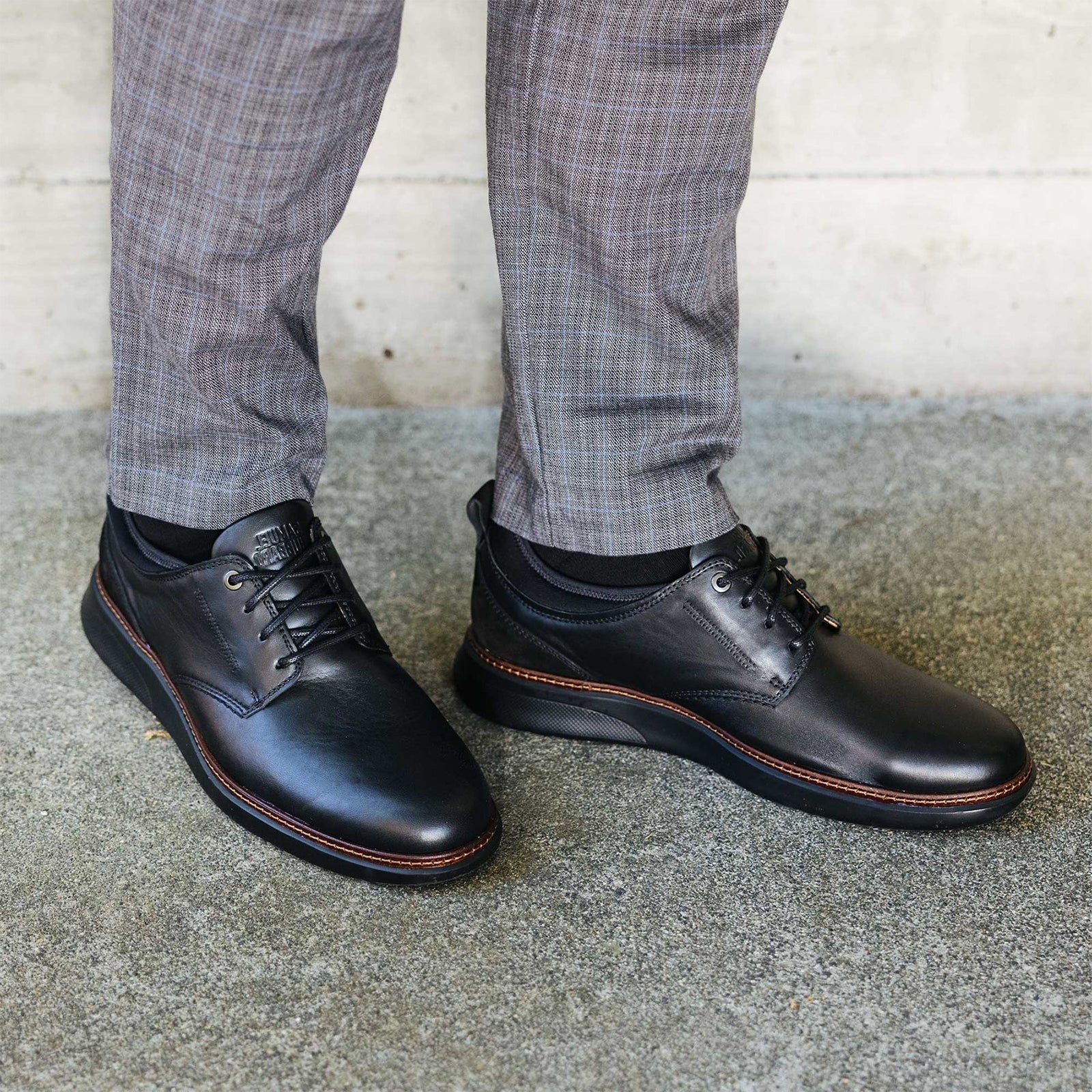 Samuel Hubbard Rafael Hybrid Lace Up (Men) - Black/Black - Image 7