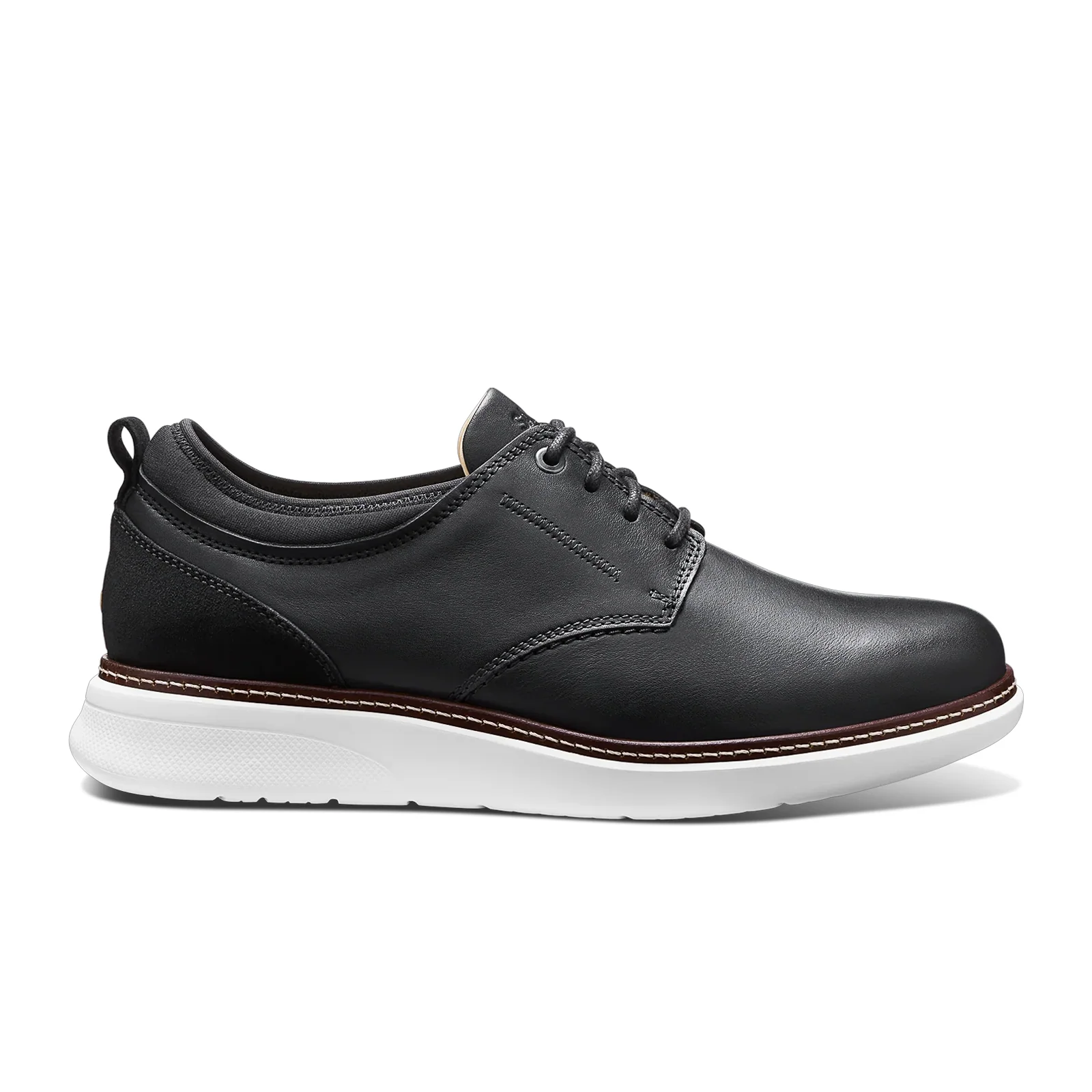 Samuel Hubbard Rafael Hybrid Lace Up (Men) - Black Leather