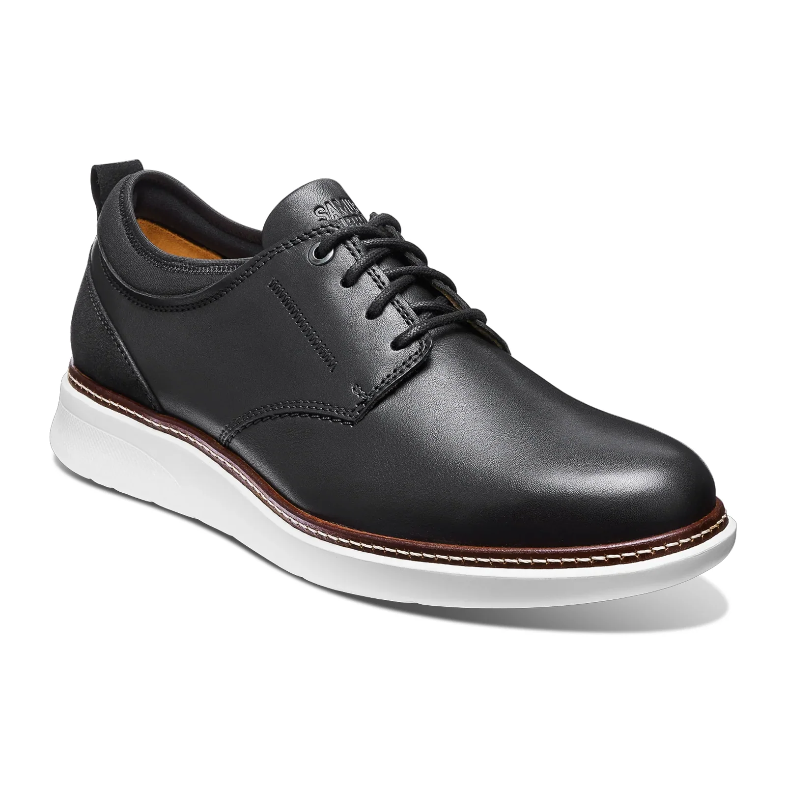 Samuel Hubbard Rafael Hybrid Lace Up (Men) - Black Leather - Image 3