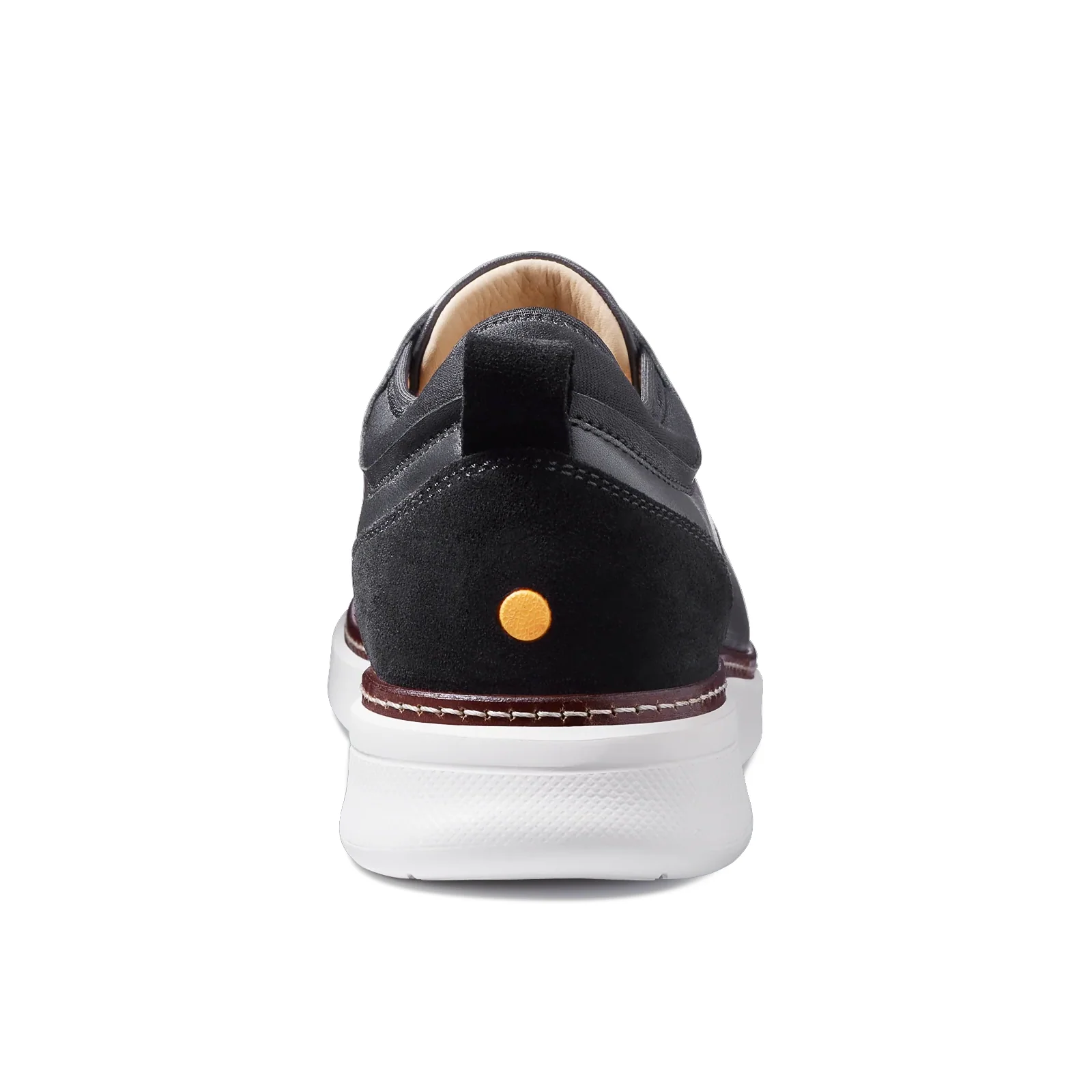 Samuel Hubbard Rafael Hybrid Lace Up (Men) - Black Leather - Image 4