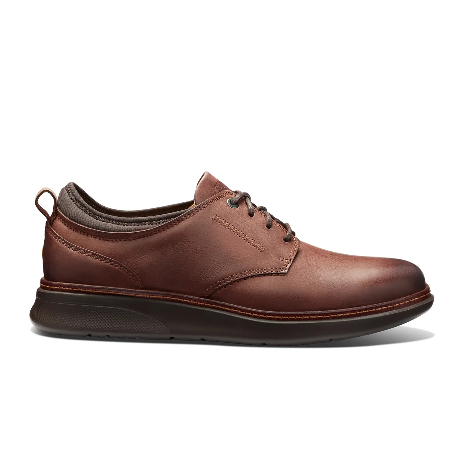 Samuel Hubbard Rafael Hybrid Lace Up (Men) - Chestnut