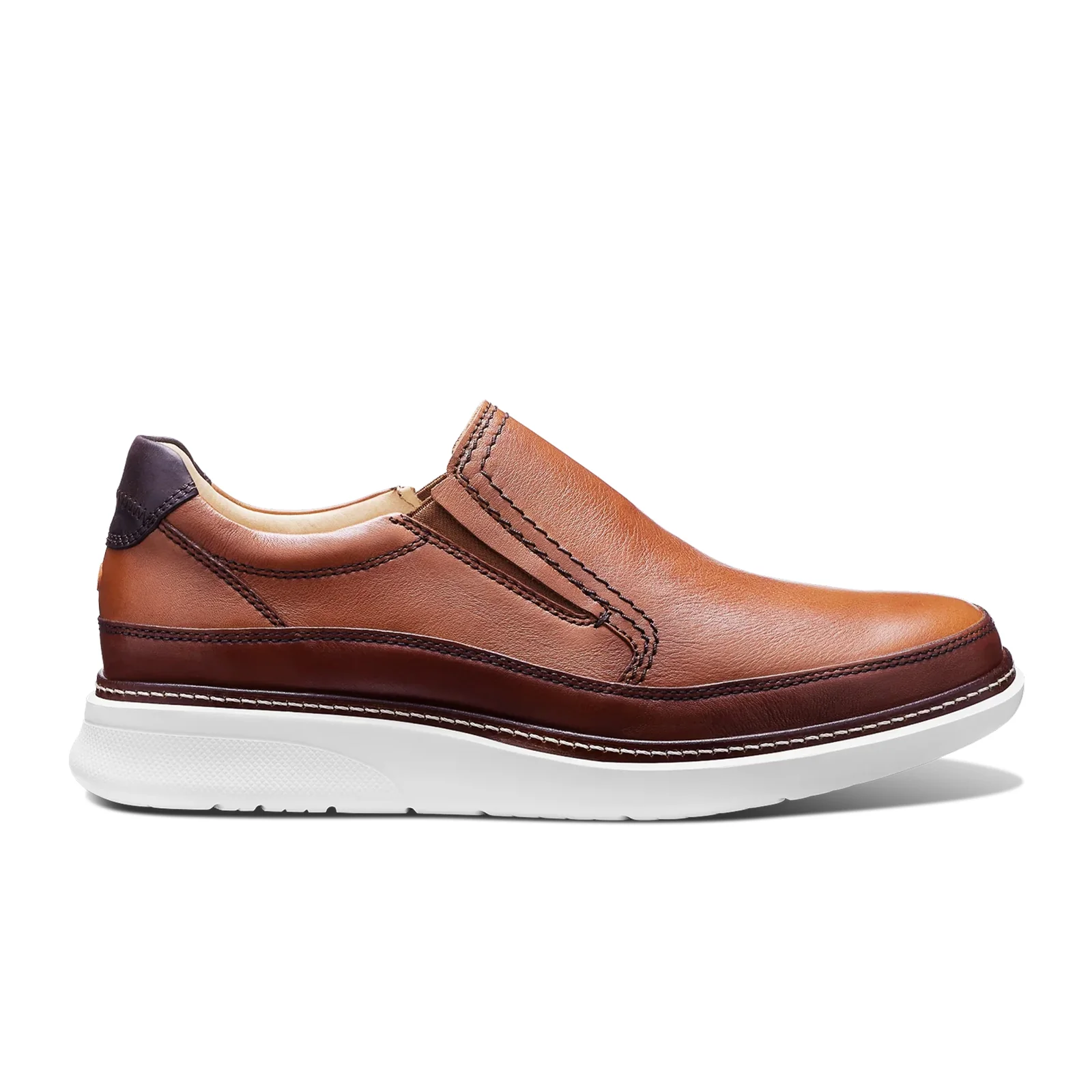 Samuel Hubbard Rafael Hybrid Slip On (Men) - Tan Leather