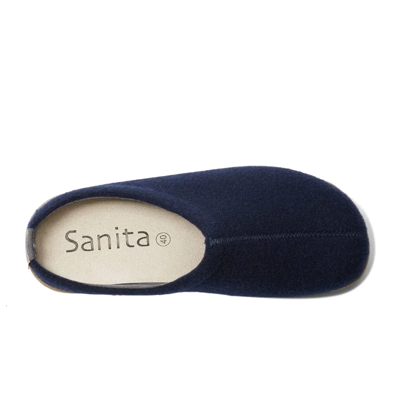 Sanita Lodge Slide Slipper (Unisex) - Navy - Image 4