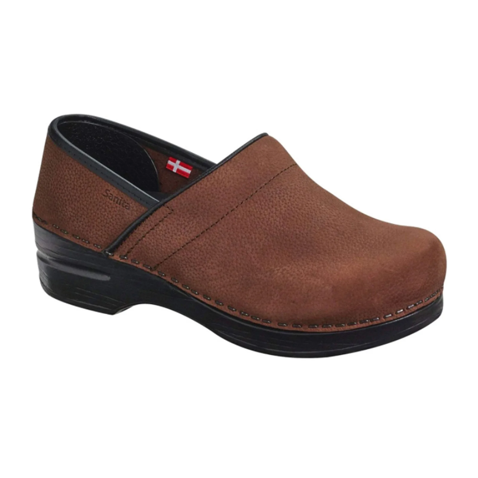 Sanita Professional Clog (Women) - Brown Oiled