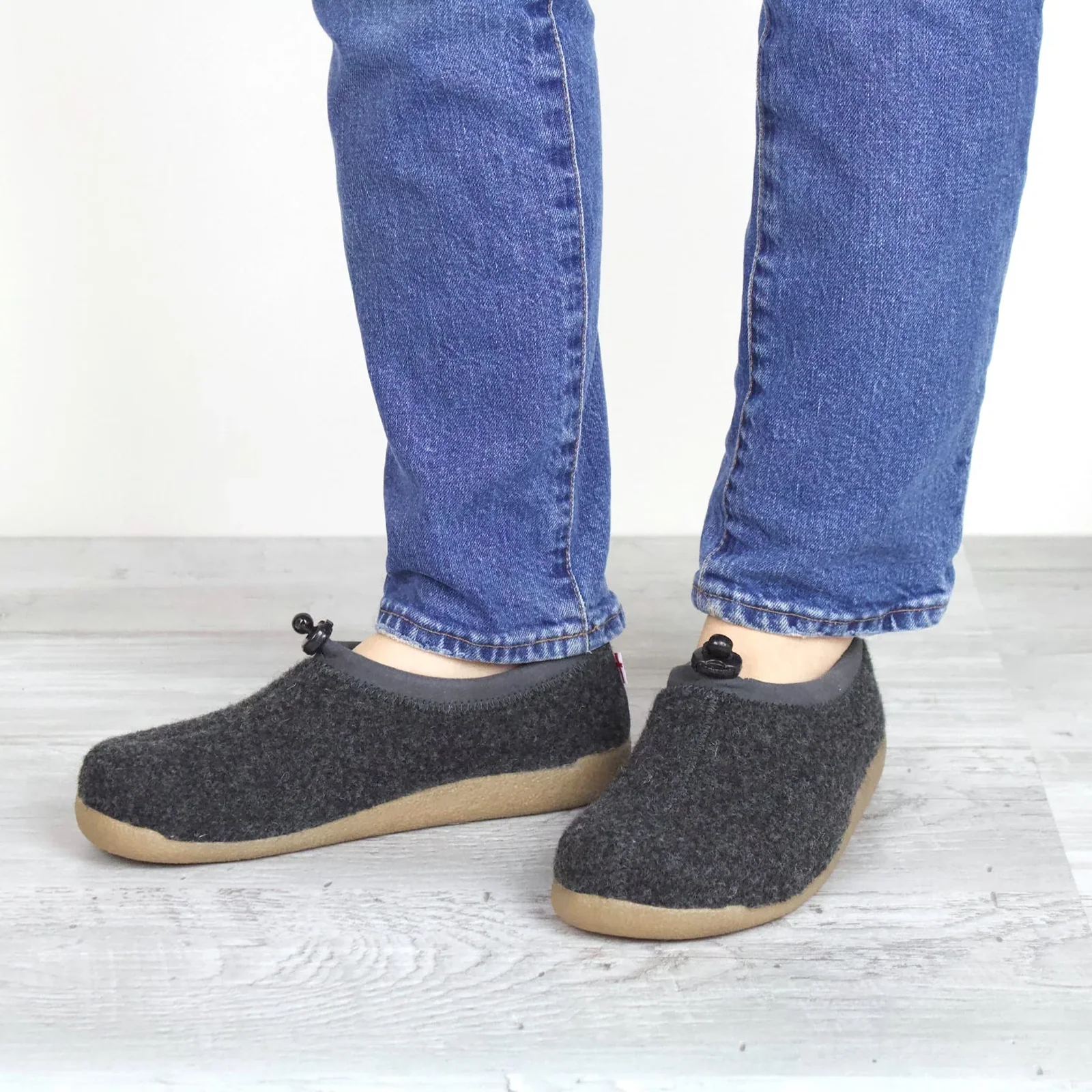 Sanita Stromo Slipper (Unisex) - Charcoal - Image 3