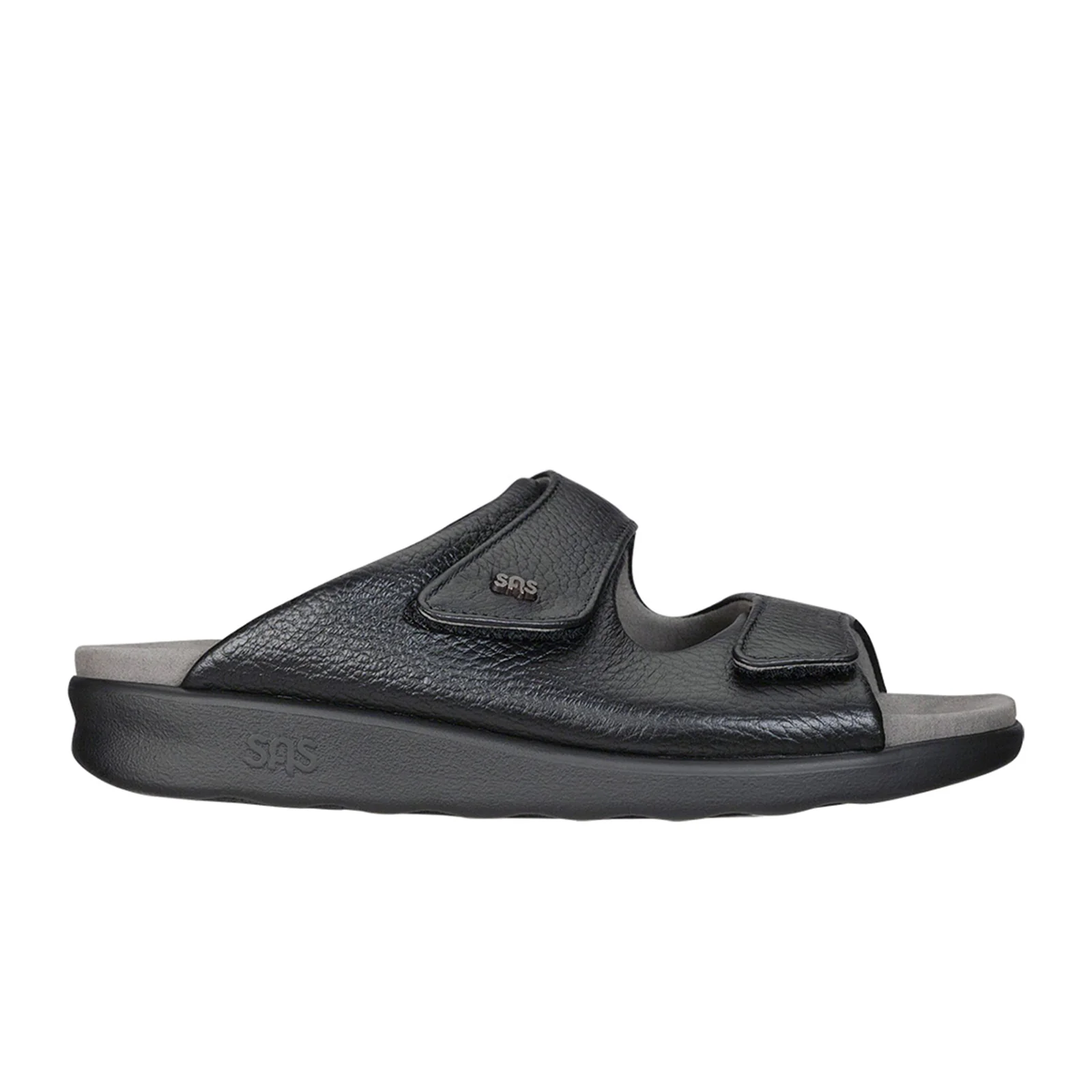SAS Cozy Slide Sandal (Women) - Black - Image 3