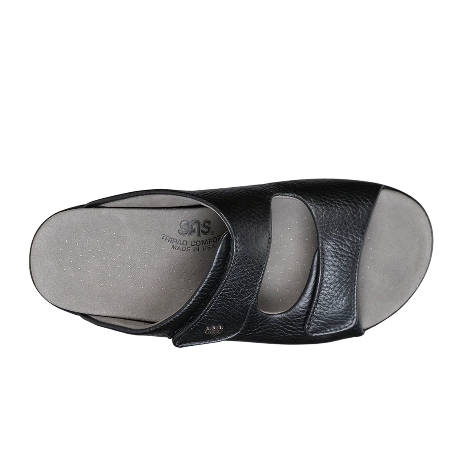 SAS Cozy Slide Sandal (Women) - Black - Image 4