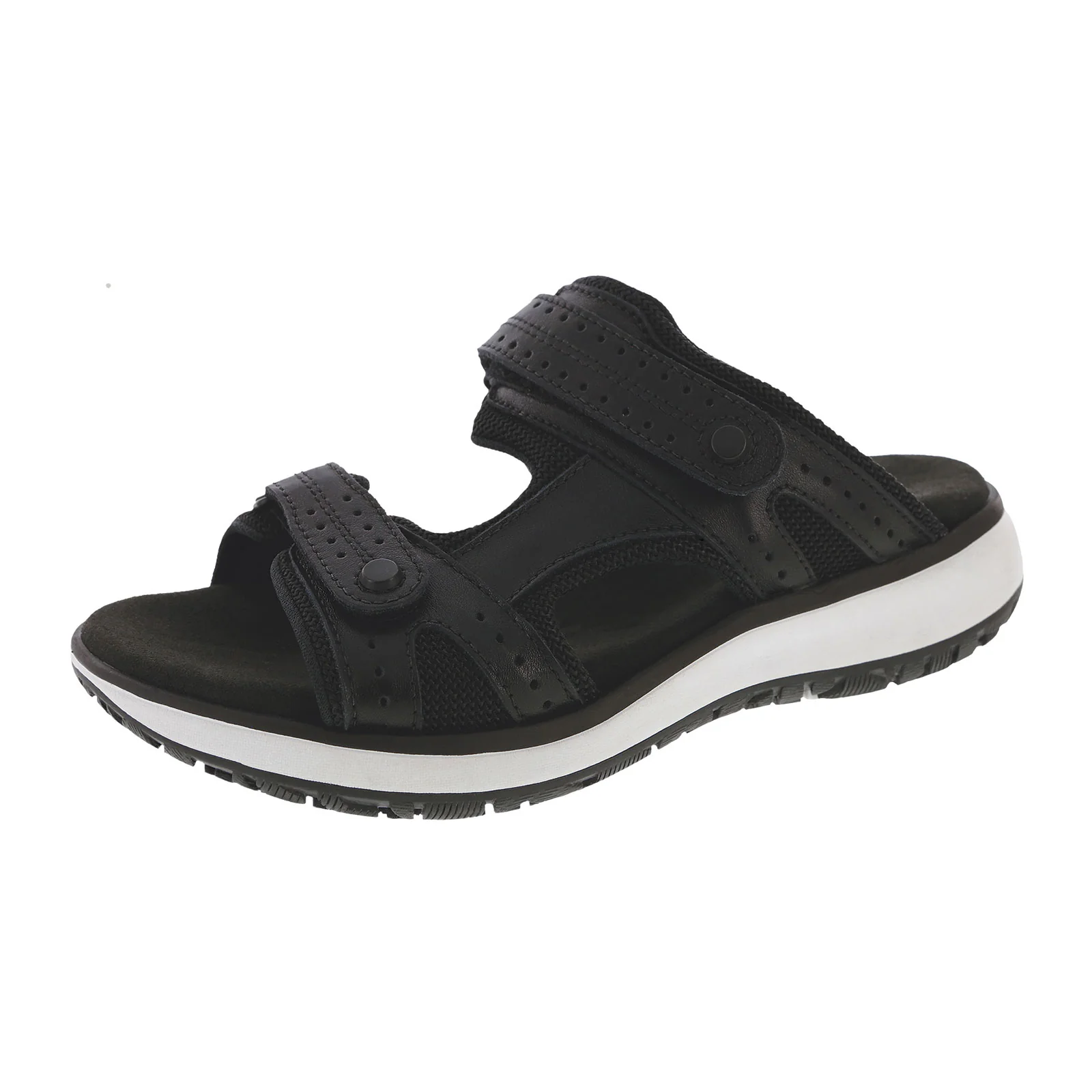 SAS Embark Slide Sandal (Women) - Black - Image 2