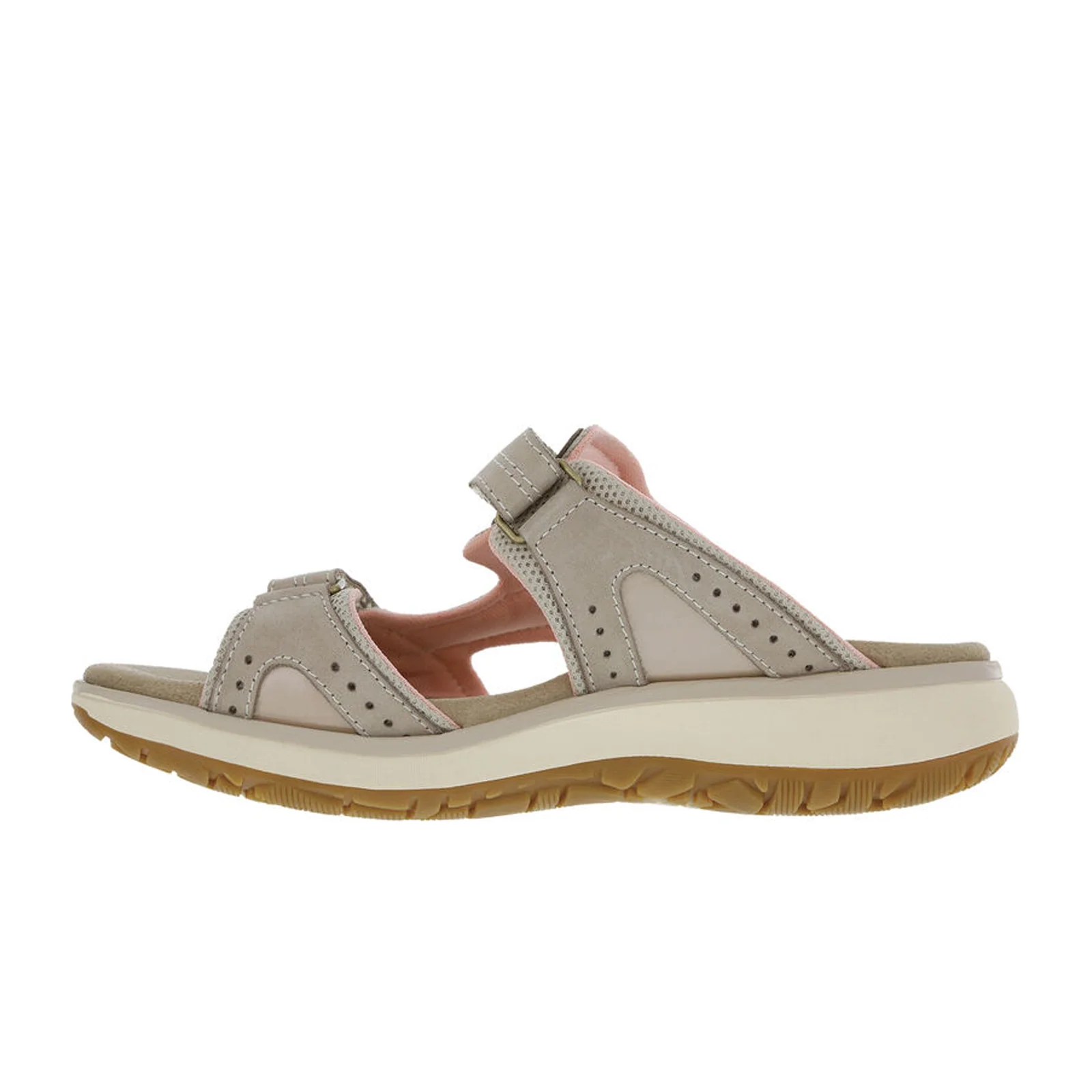 SAS Embark Slide Sandal (Women) - Taupe/Pink - Image 2