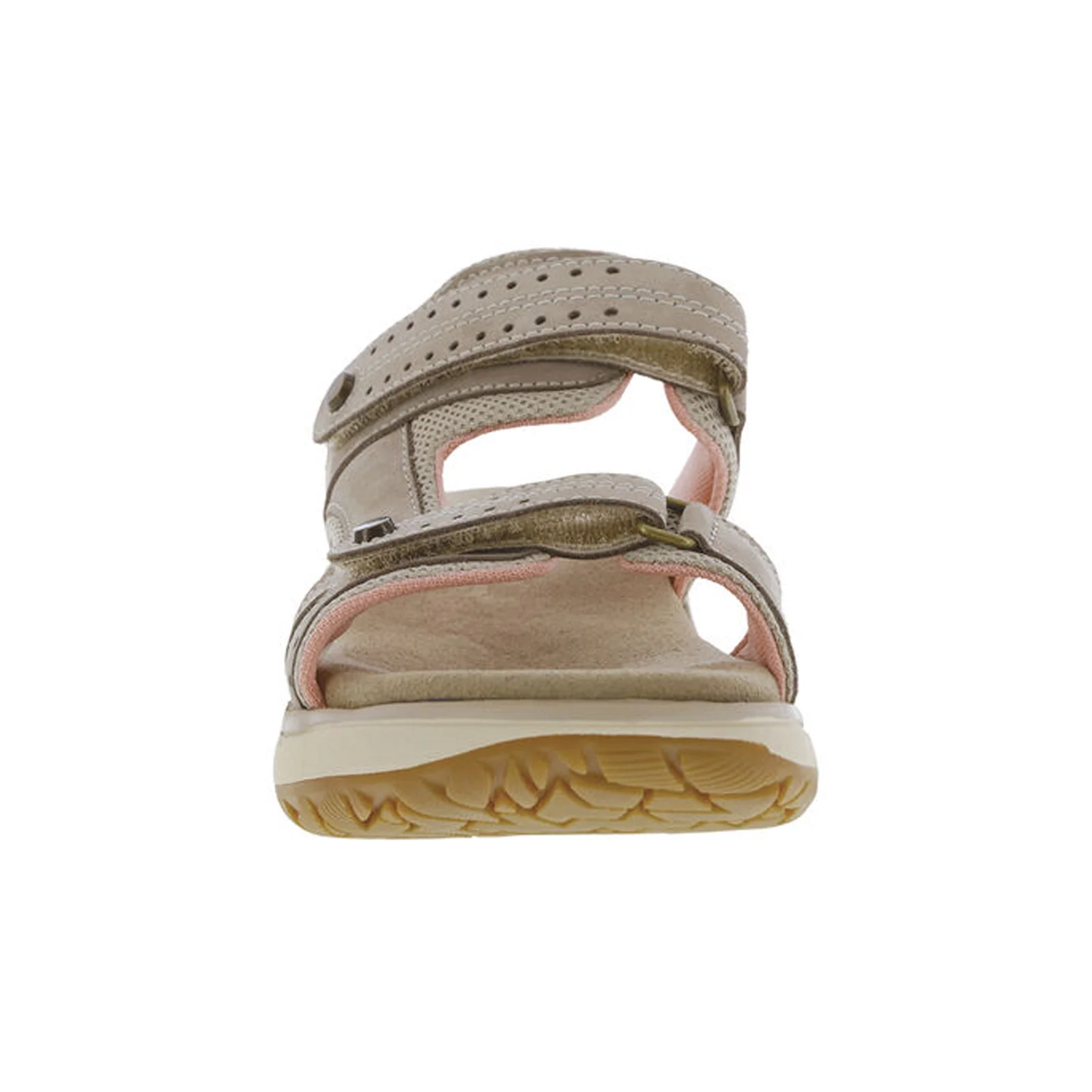 SAS Embark Slide Sandal (Women) - Taupe/Pink - Image 3