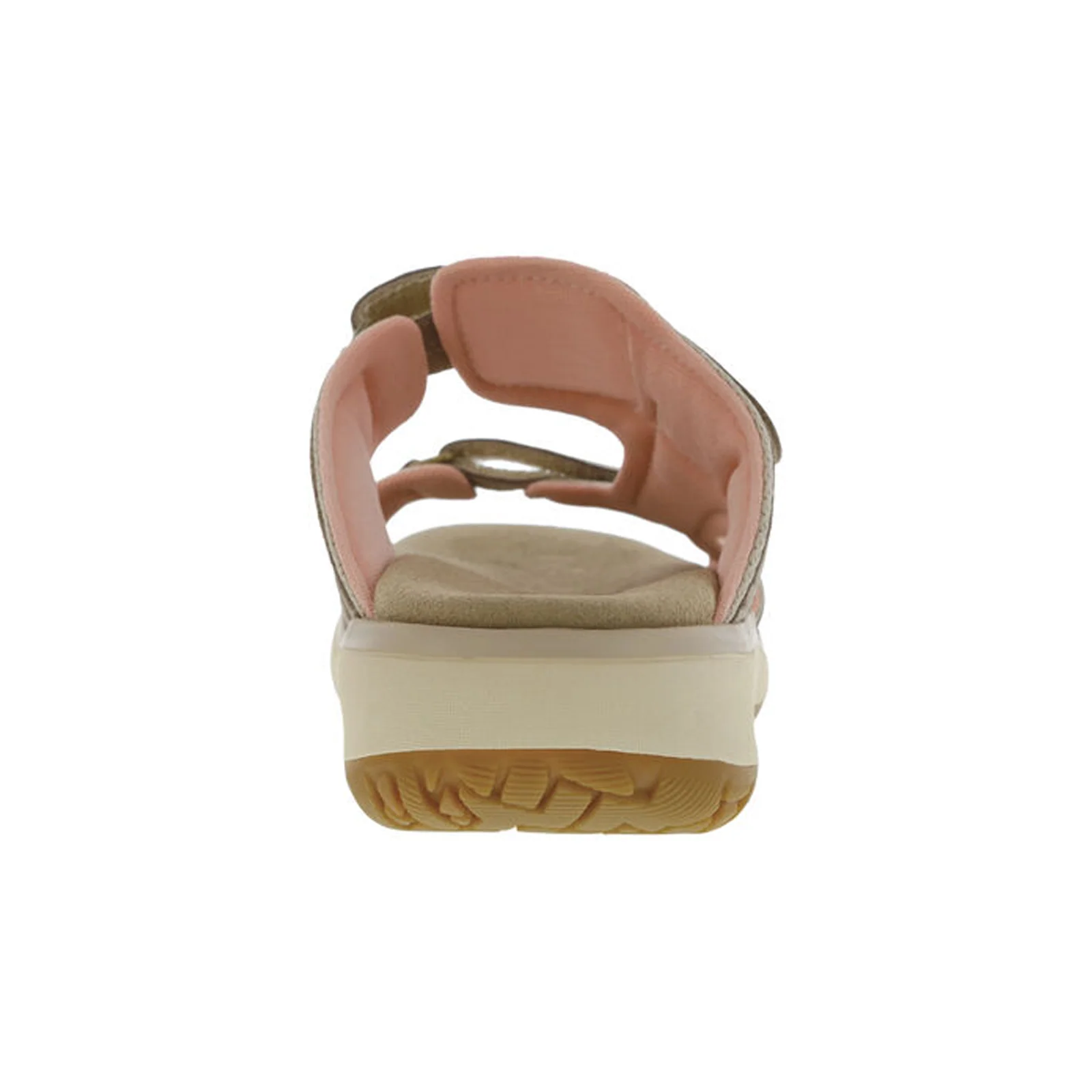 SAS Embark Slide Sandal (Women) - Taupe/Pink - Image 4