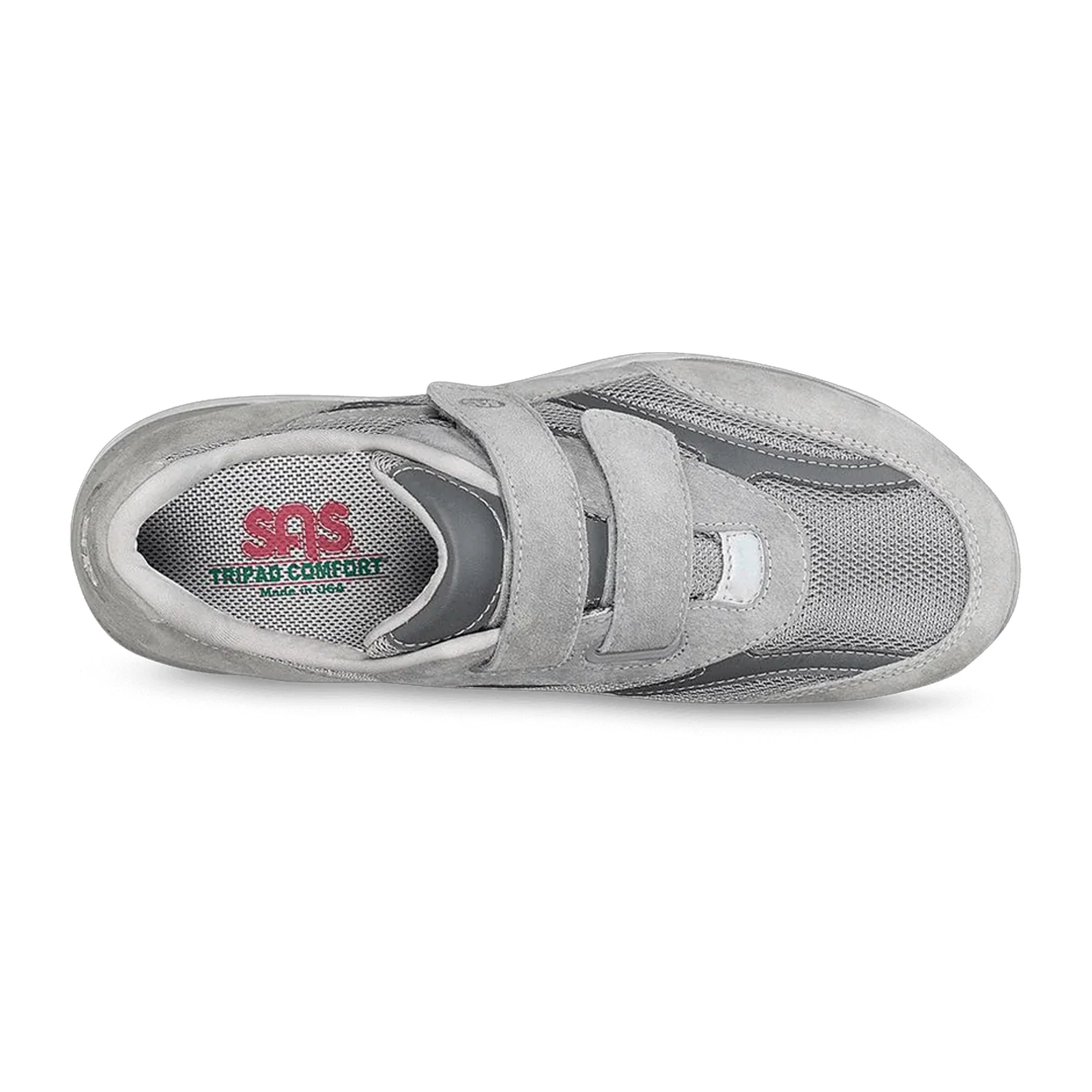 SAS JV Mesh Walking Shoe (Men) - Gray - Image 3