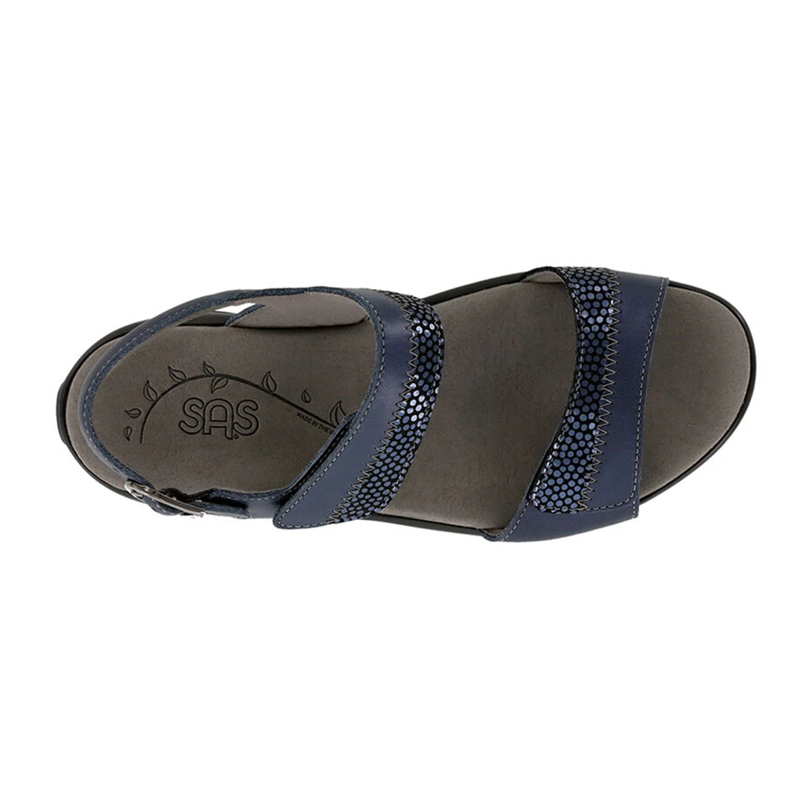 SAS Nudu Backstrap Sandal (Women) - Navy - Image 3