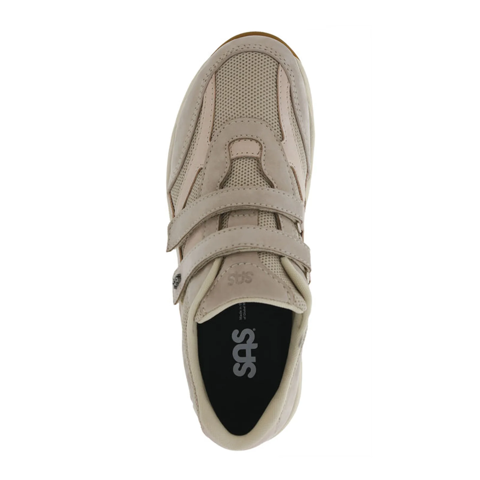 SAS TMV Walking Shoe (Women) - Taupe/Pink - Image 3
