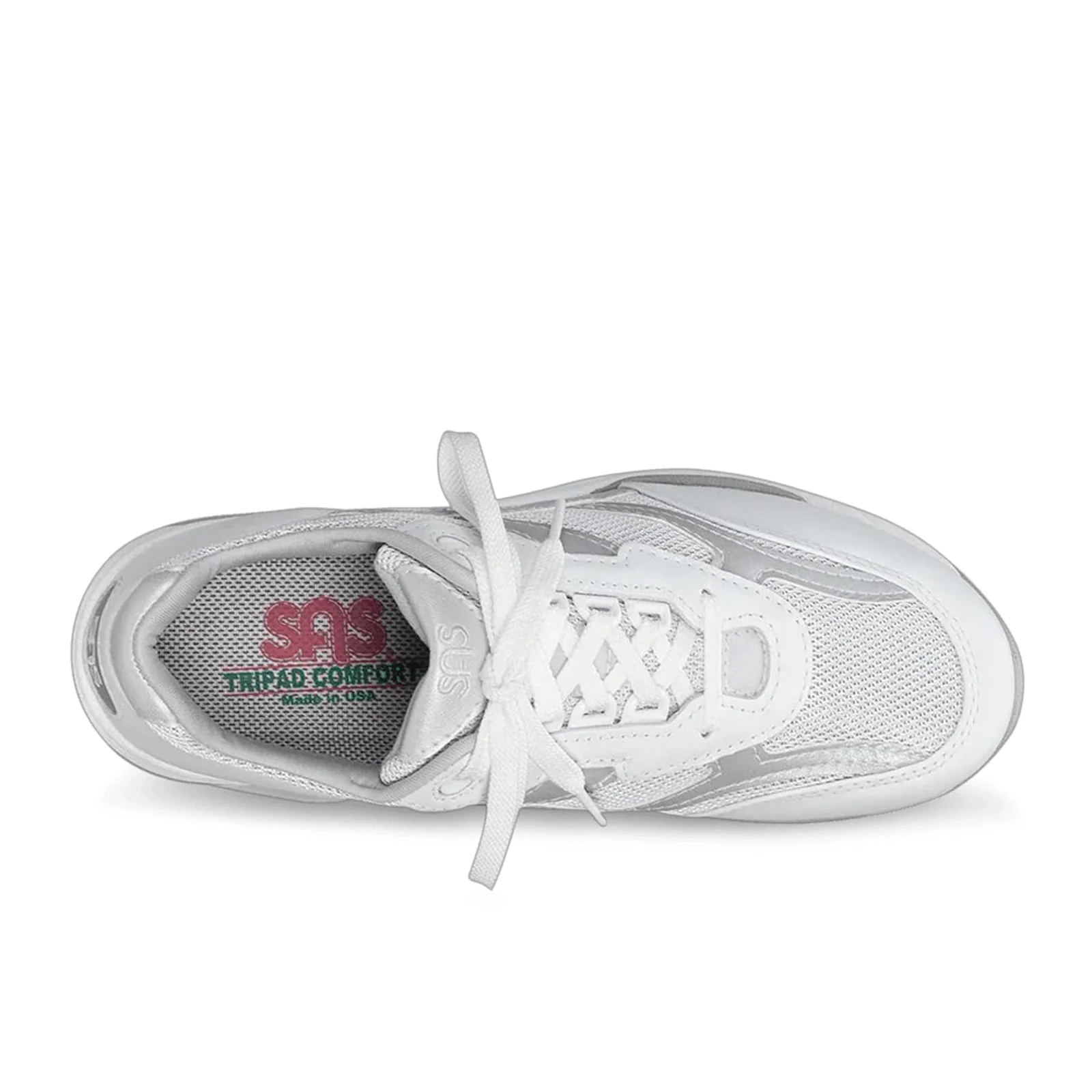 SAS Tour Mesh Walking Shoe (Women) - Silver - Image 4