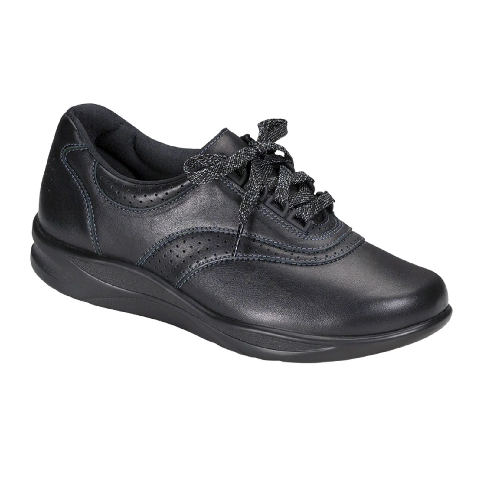 SAS Walk Easy Walking Shoe (Women) - Black