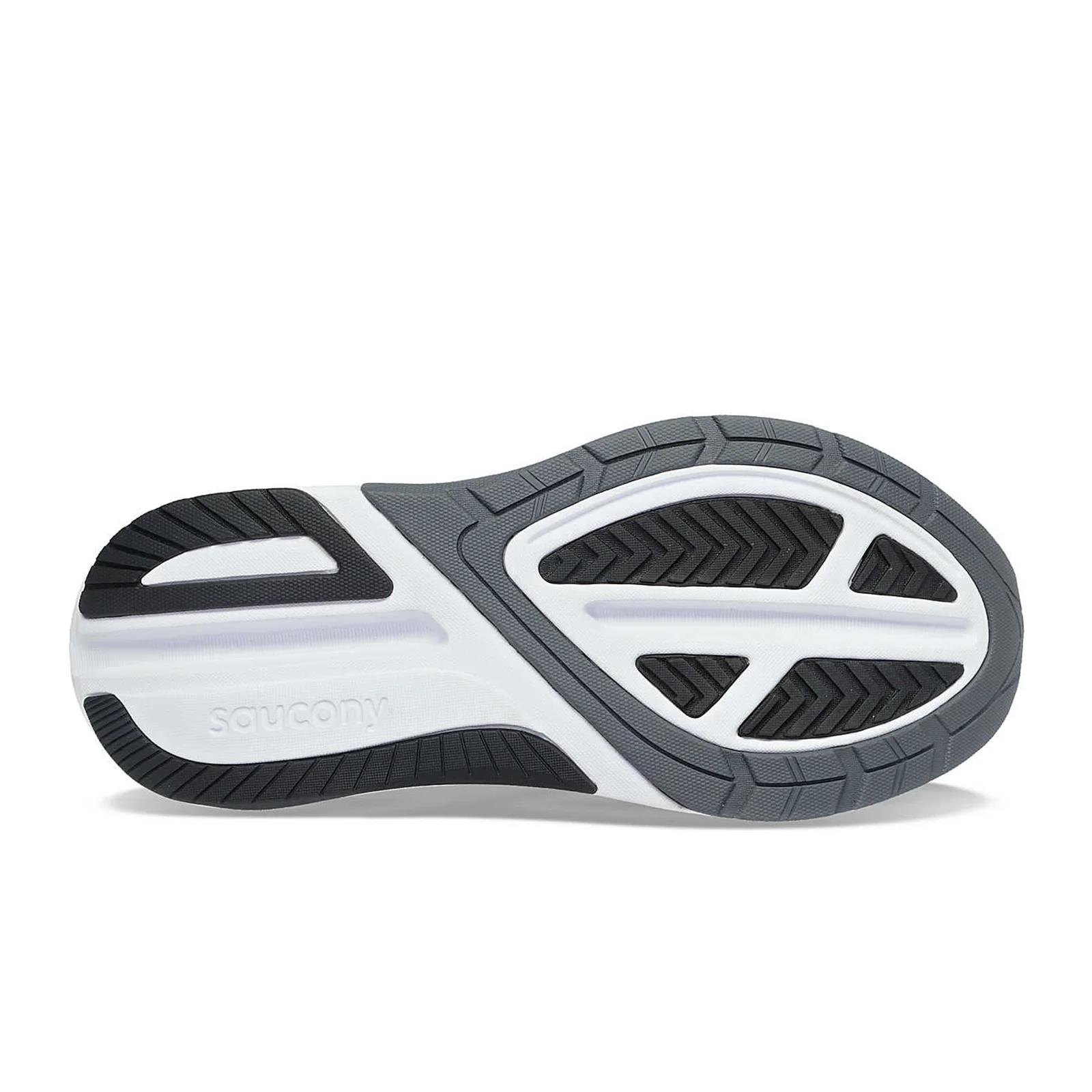 Saucony Echelon 9 Running Shoe (Men) - Black/White - Image 4