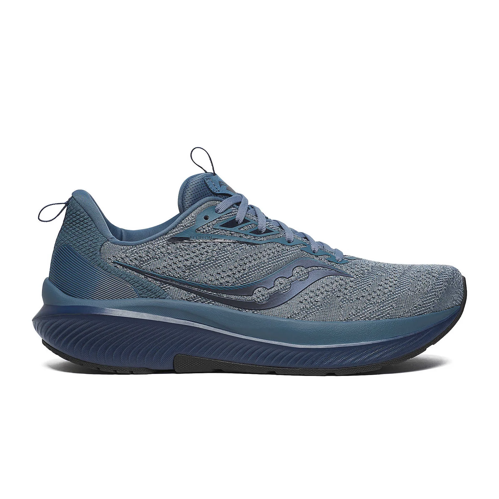 Saucony Echelon 9 Running Shoe (Men) - Mirage/Navy