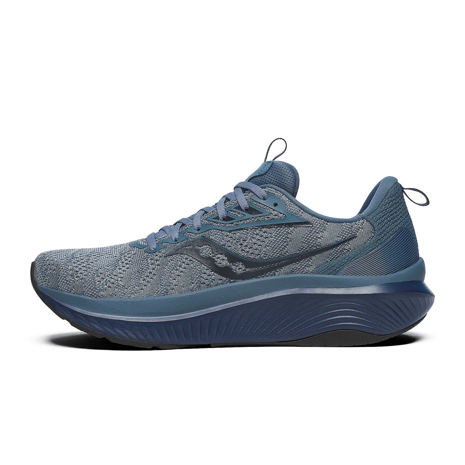 Saucony Echelon 9 Running Shoe (Men) - Mirage/Navy - Image 2