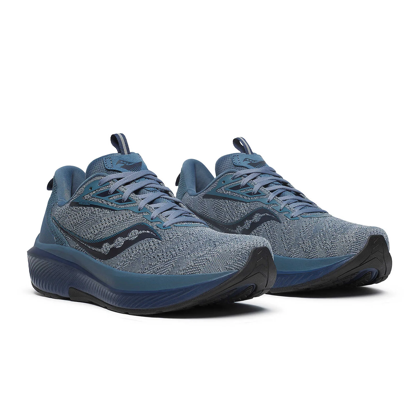 Saucony Echelon 9 Running Shoe (Men) - Mirage/Navy - Image 3