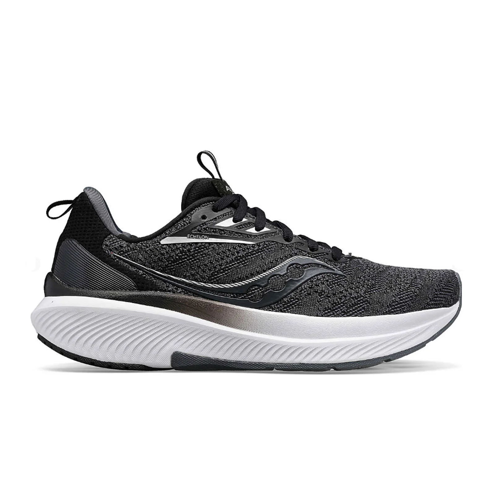 Saucony Echelon 9 Running Shoe (Women) - Black/White