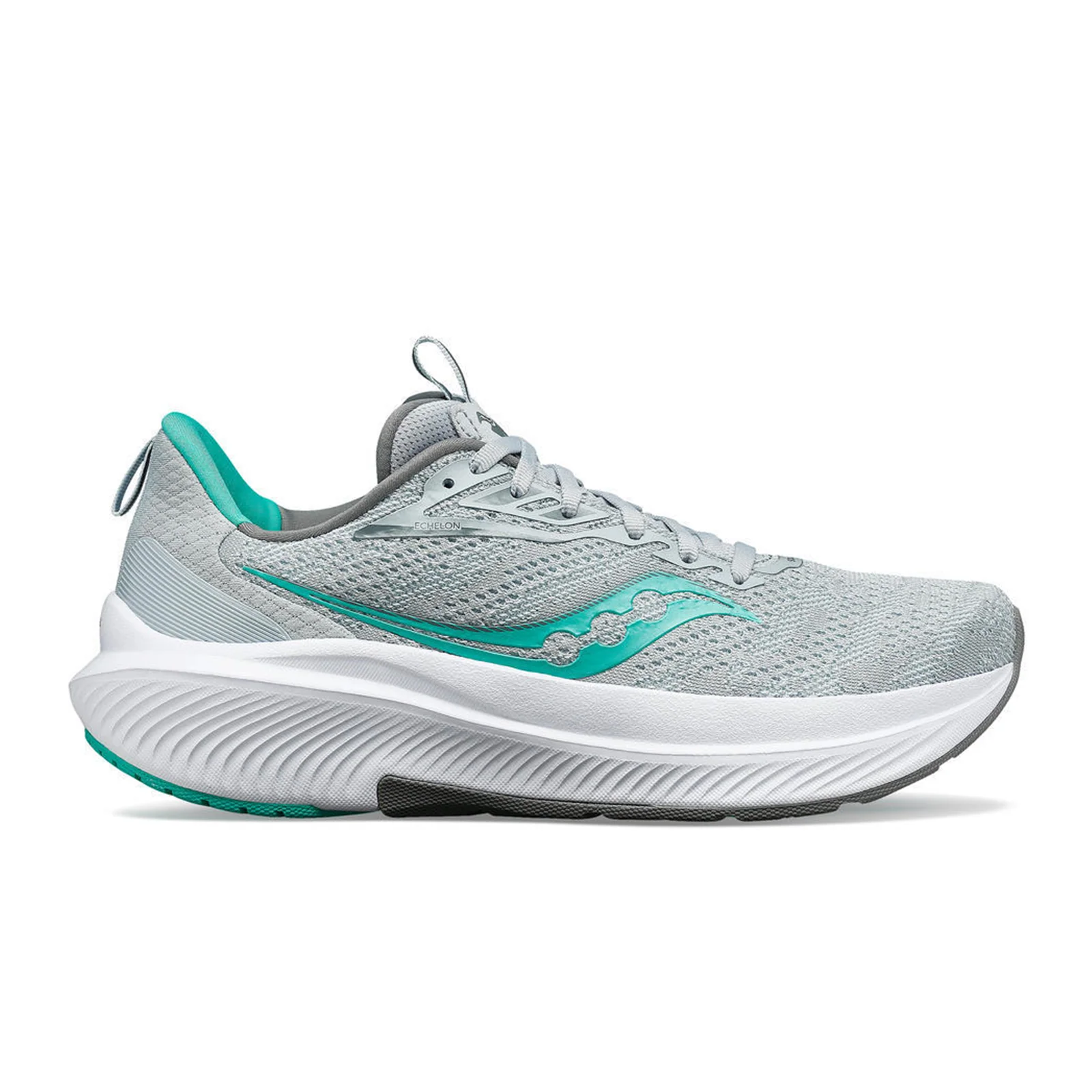 Saucony Echelon 9 Running Shoe (Women) - Granite/Mint