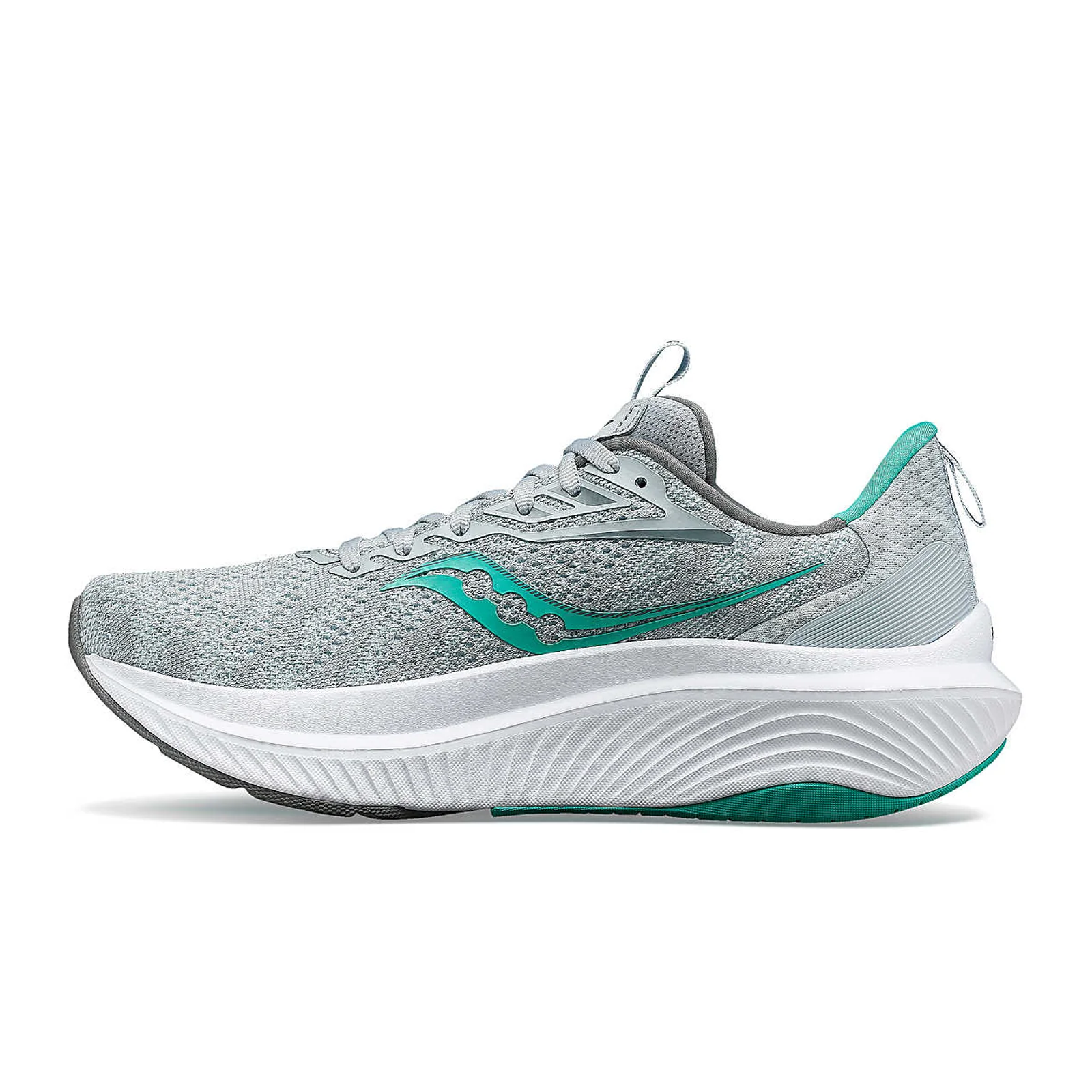 Saucony Echelon 9 Running Shoe (Women) - Granite/Mint - Image 2
