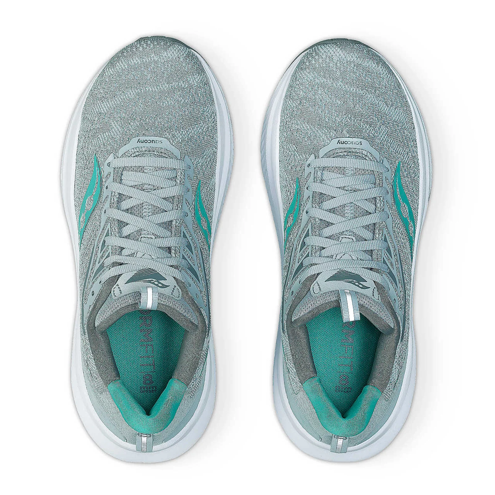 Saucony Echelon 9 Running Shoe (Women) - Granite/Mint - Image 5