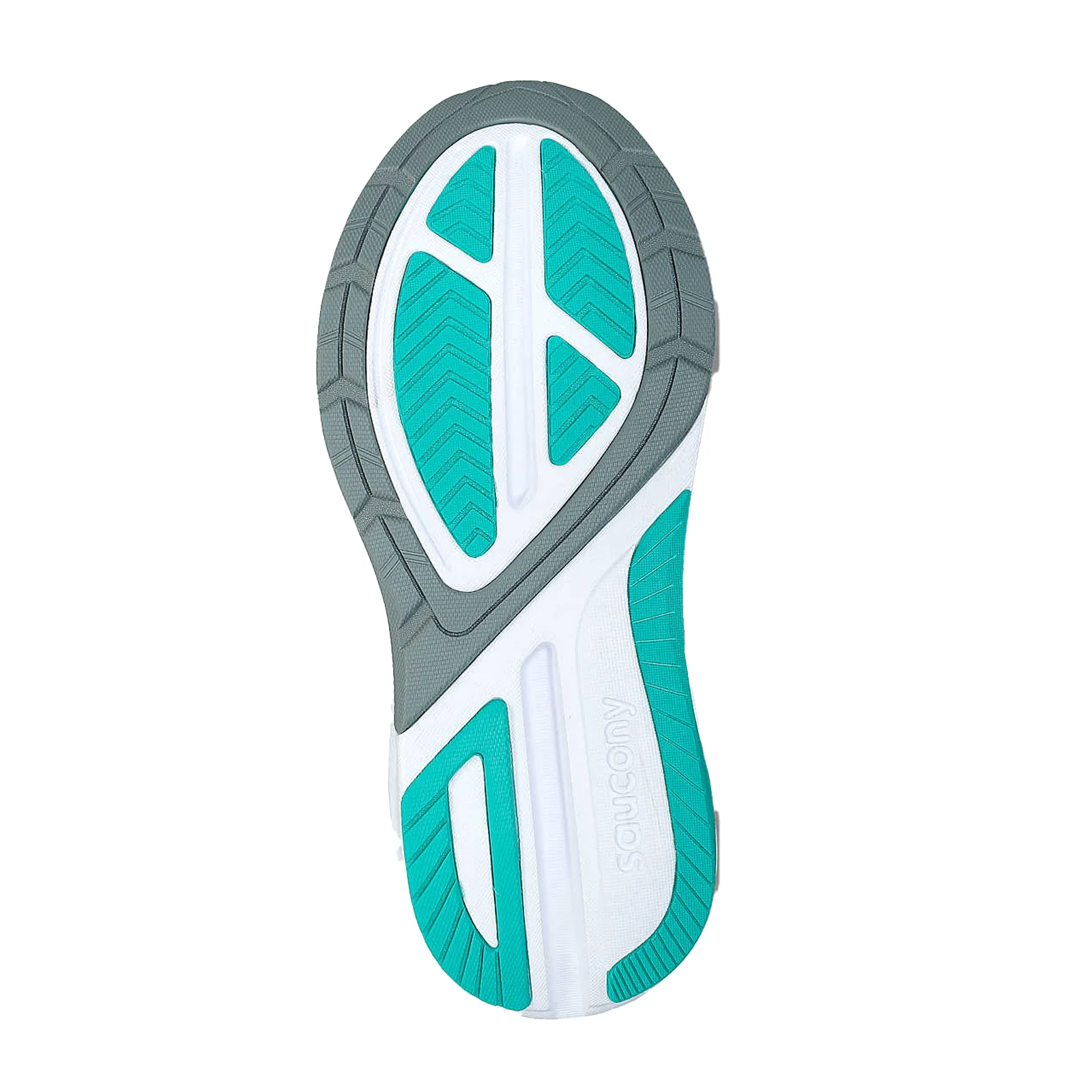 Saucony Echelon 9 Running Shoe (Women) - Granite/Mint - Image 6