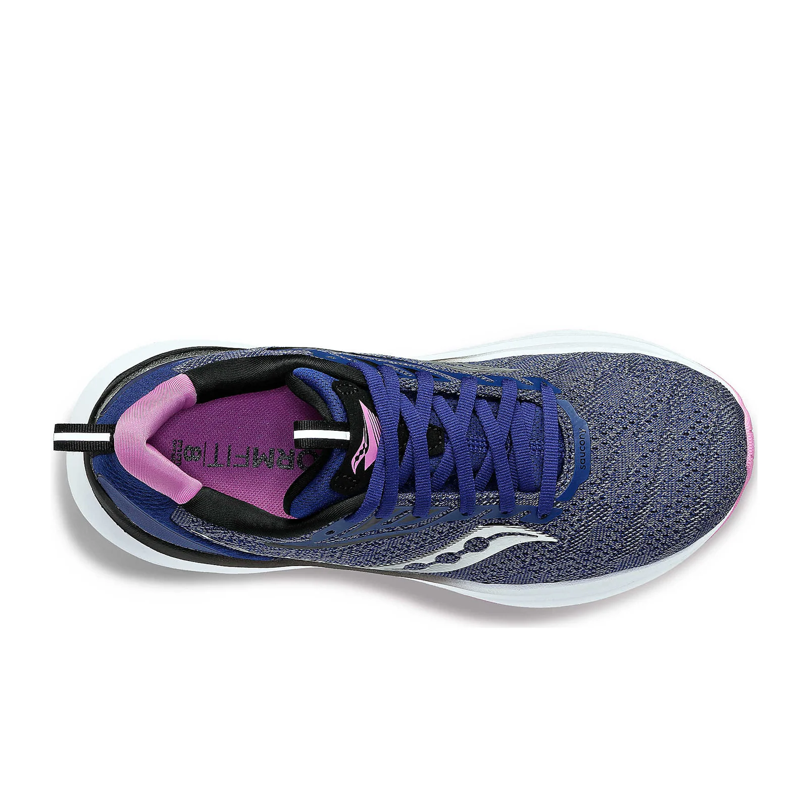 Saucony Echelon 9 Running Shoe (Women) - Indigo/Grape - Image 4