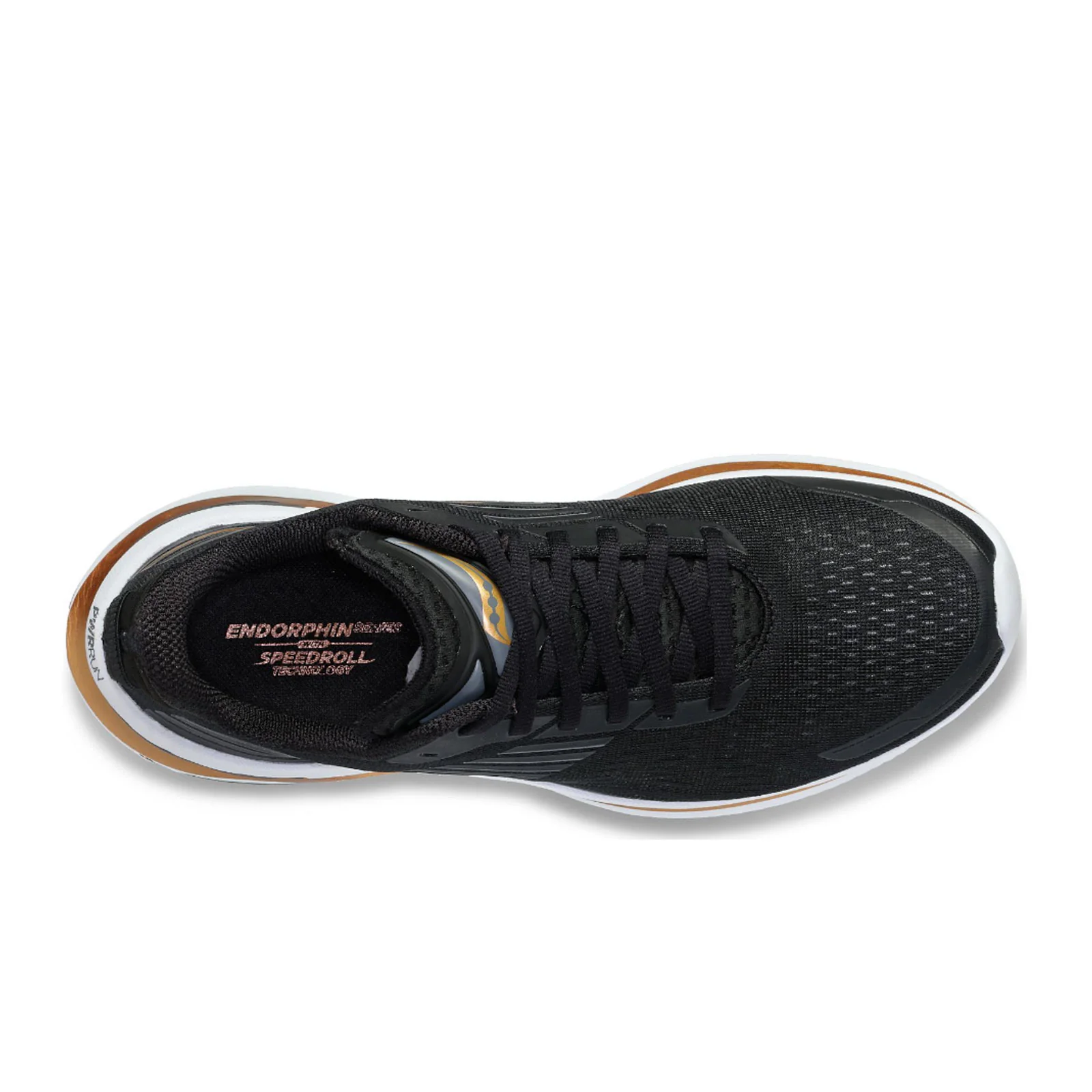 Saucony Endorphin Shift 3 Running Shoe (Women) - Black/Goldstruck - Image 3