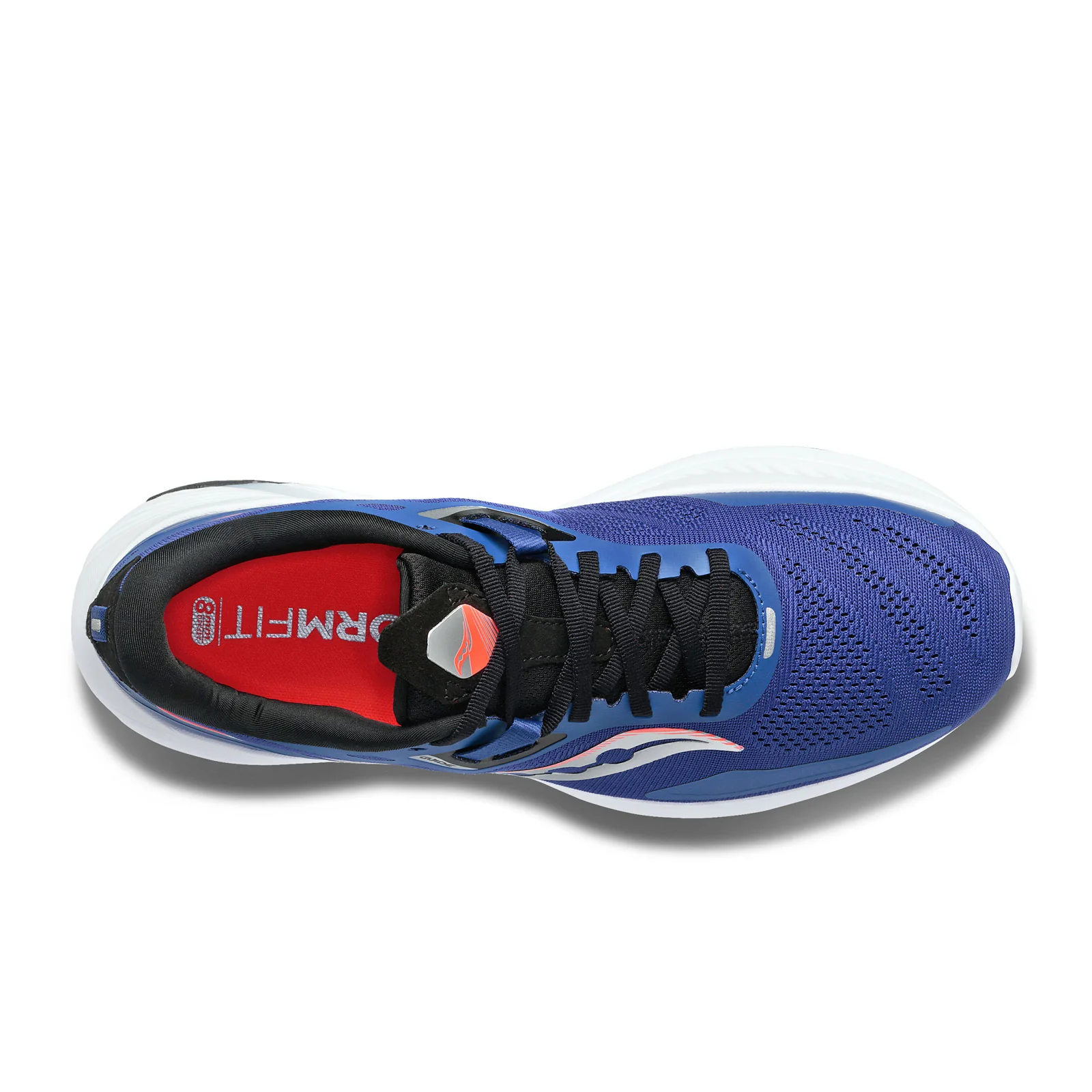 Saucony Guide 15 Running Shoe (Men) - Sapphire/Black - Image 2