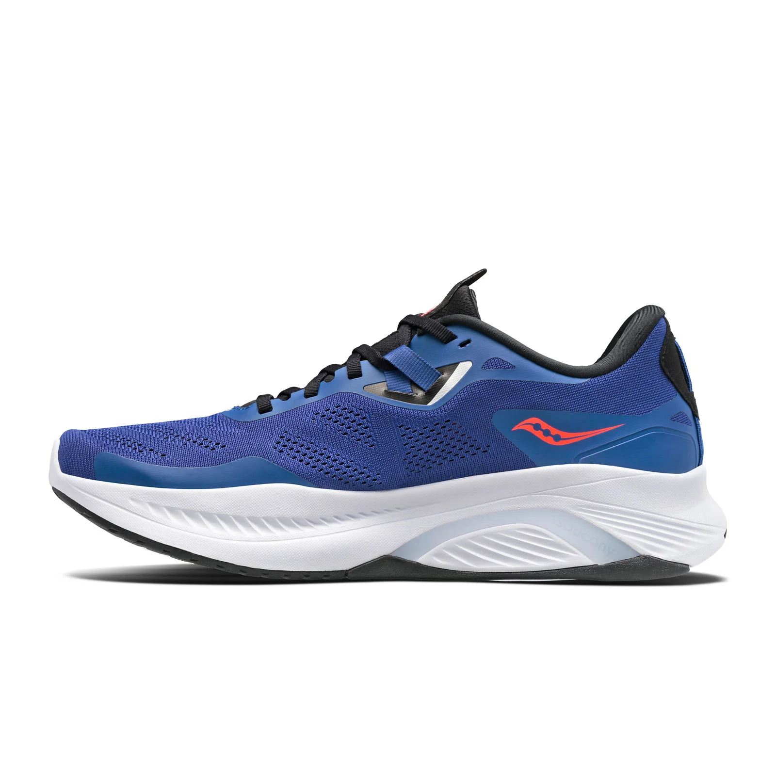 Saucony Guide 15 Running Shoe (Men) - Sapphire/Black - Image 4