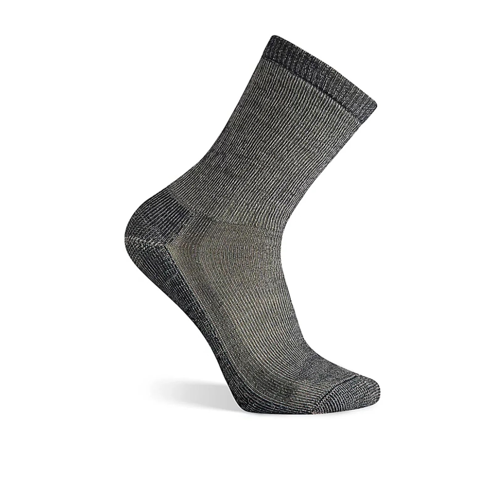 Smartwool Hike Classic Full Cushion Crew Sock (Unisex) - Medium Gray