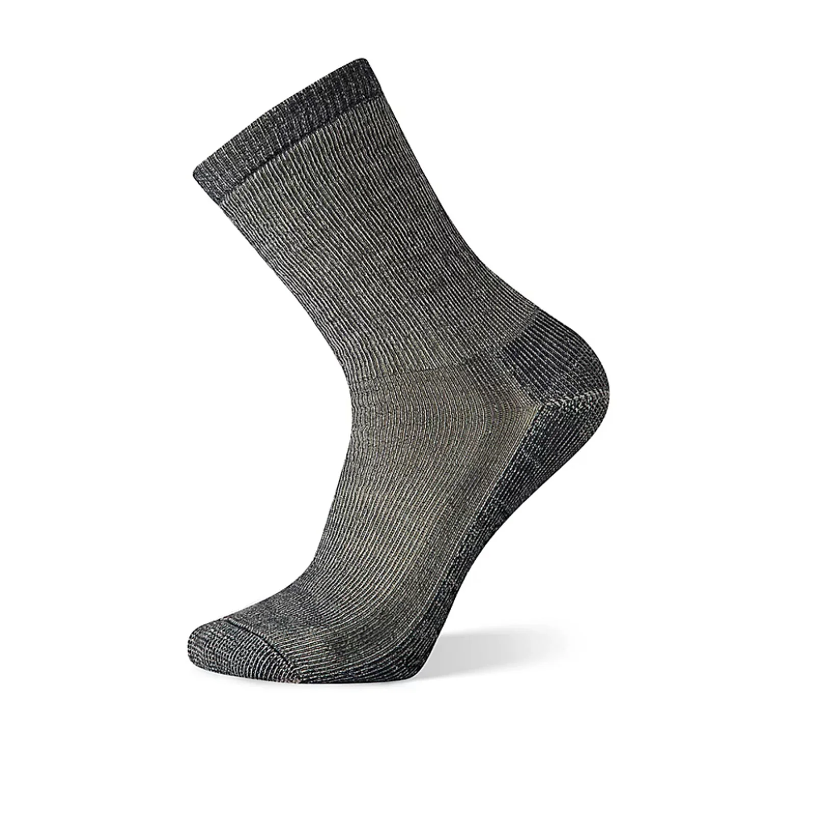 Smartwool Hike Classic Full Cushion Crew Sock (Unisex) - Medium Gray - Image 2